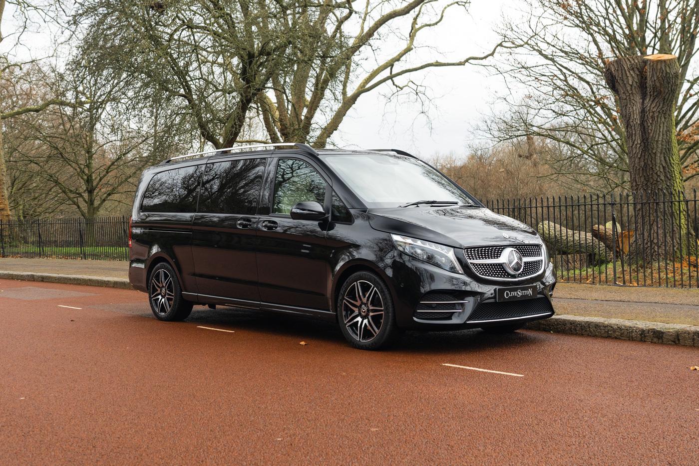 2023 Mercedes-Benz V-Class in Black for sale