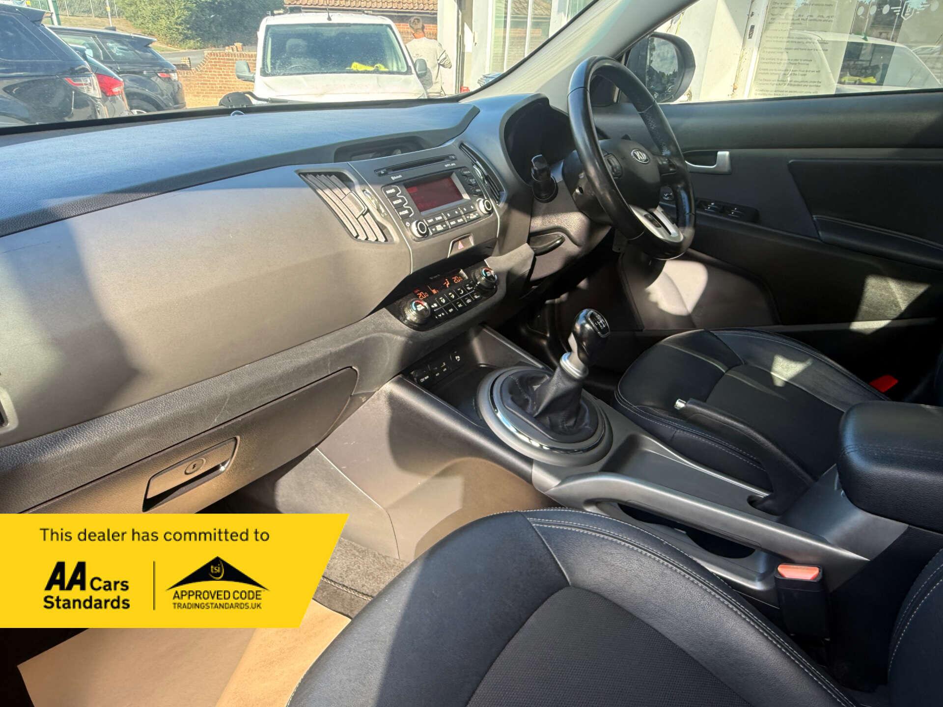 Kia Sportage view 23