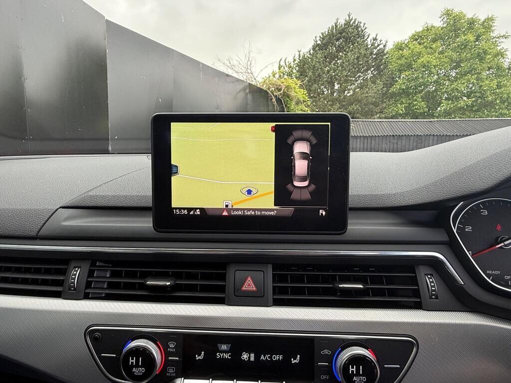 Audi A4 view 27