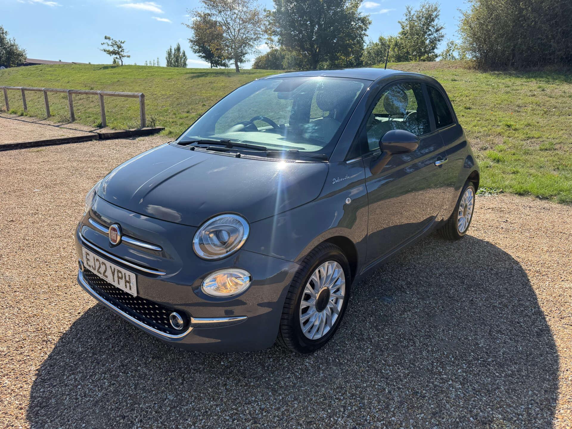 Fiat 500 view 3