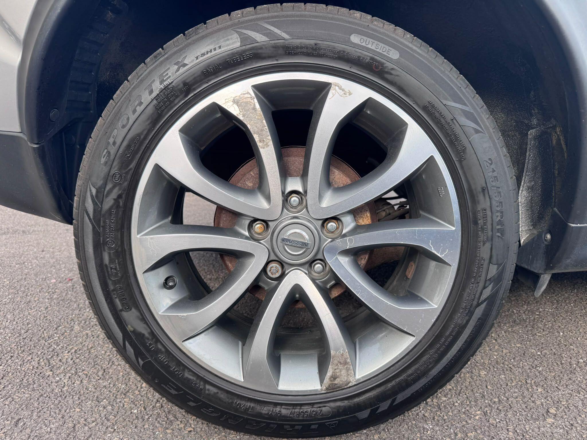 Nissan Juke view 36
