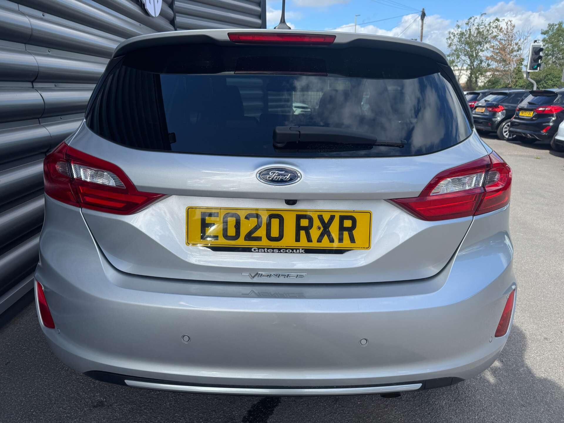 Ford Fiesta view 4