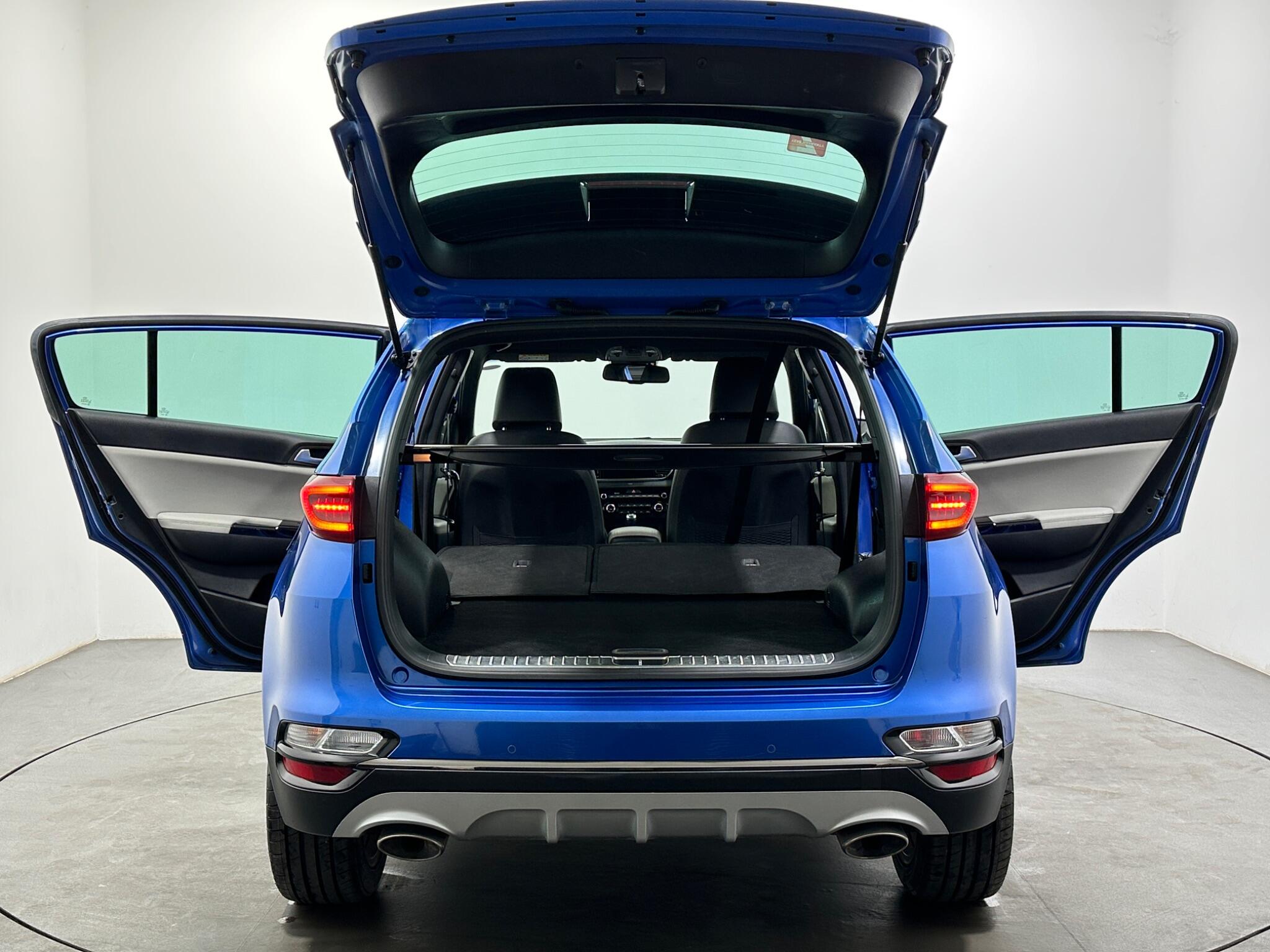 Kia Sportage view 45