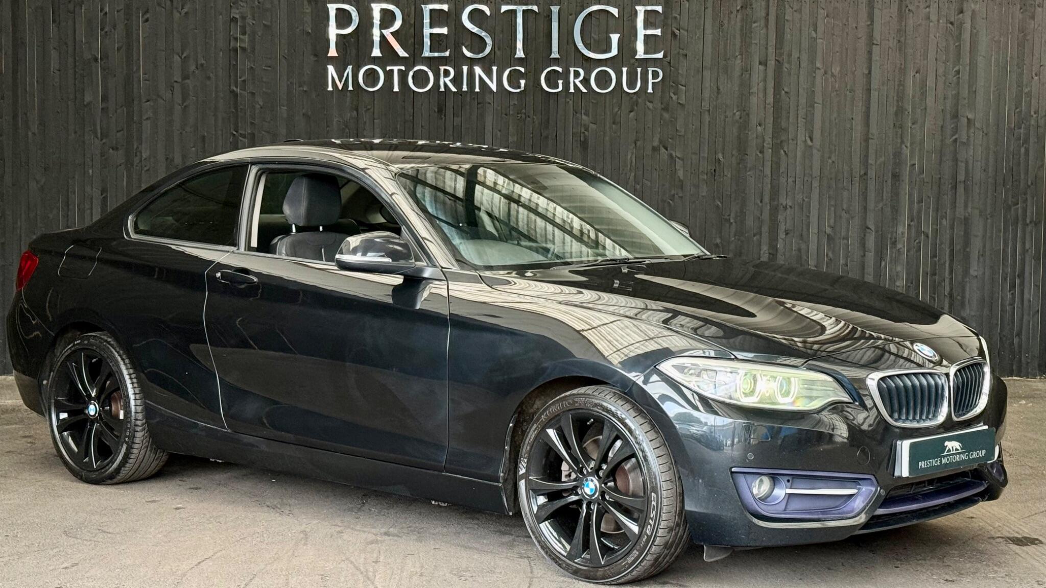 2015 BMW 2 Series in Black for sale