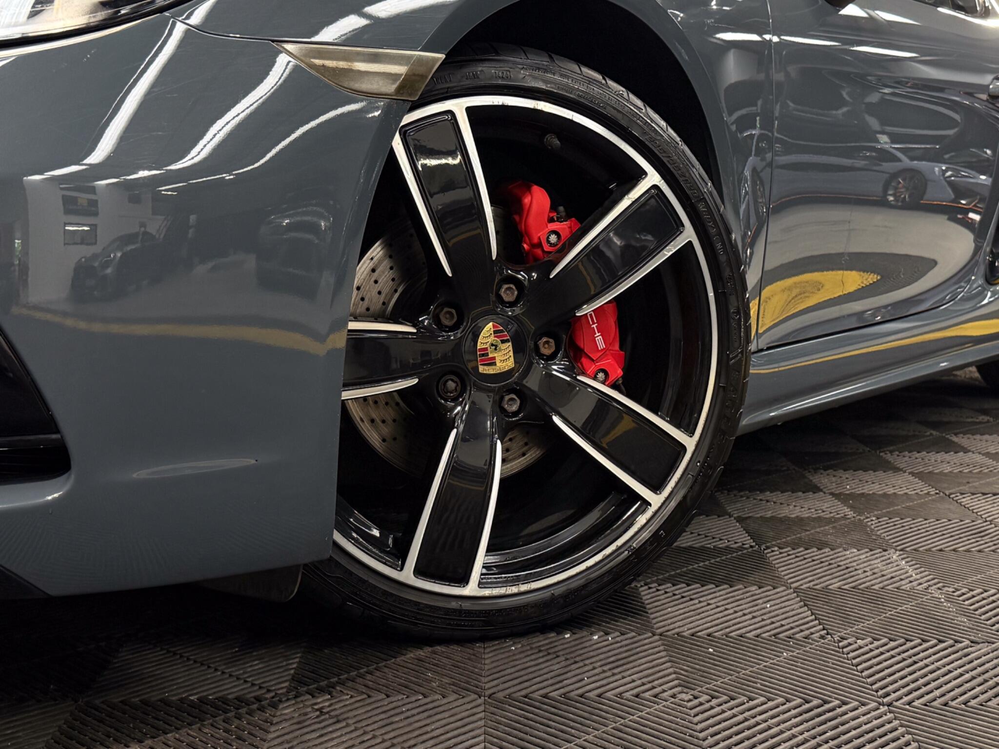 Porsche Cayman view 2