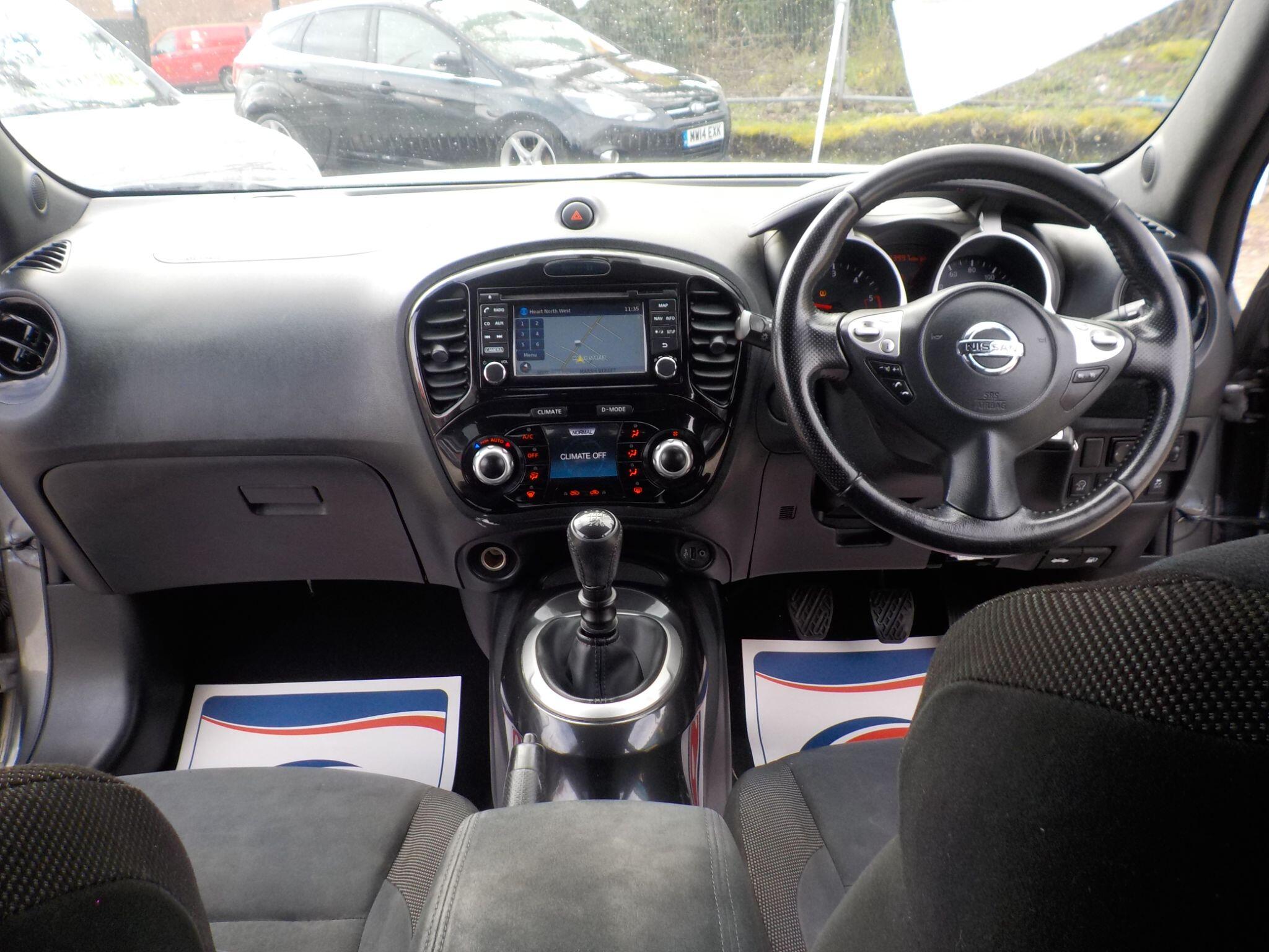 Nissan Juke 1.5 dCi Acenta Premium Euro 6 (s/s) 5dr