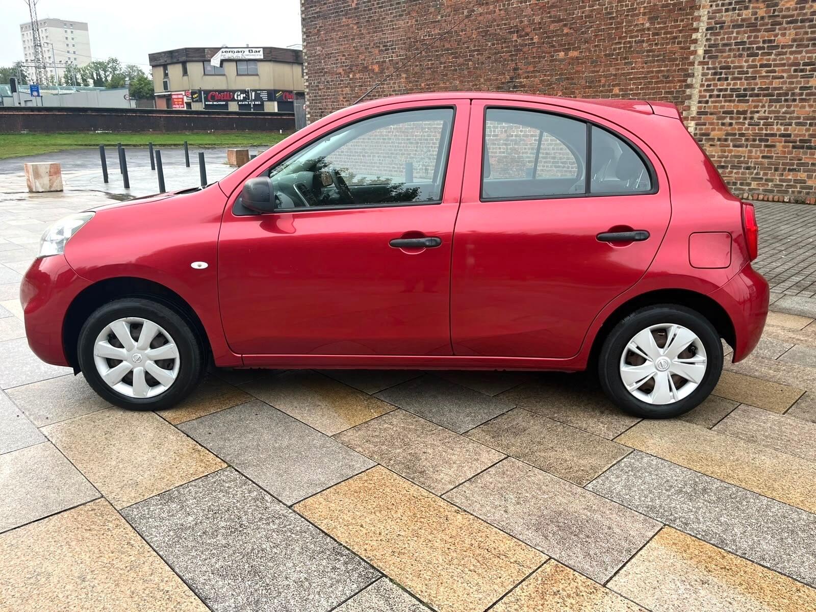 Nissan Micra view 11