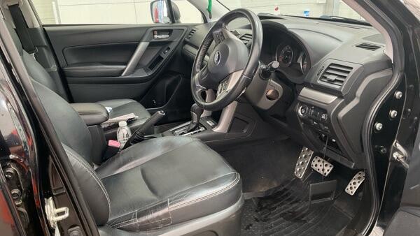 Subaru Forester view 11