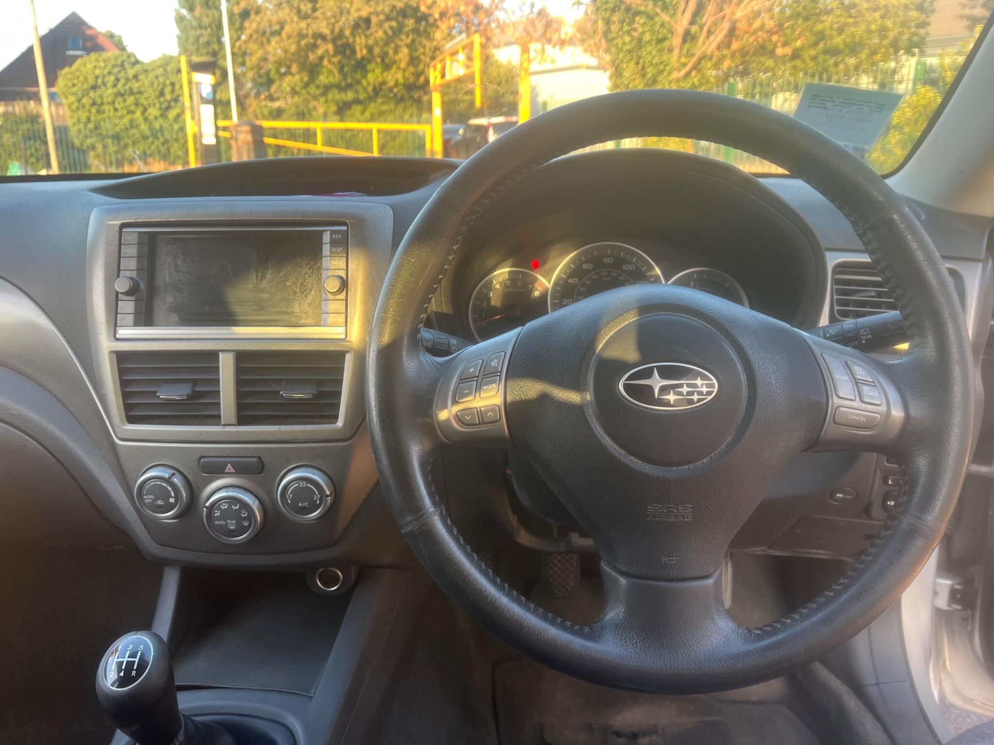 Subaru Impreza view 37