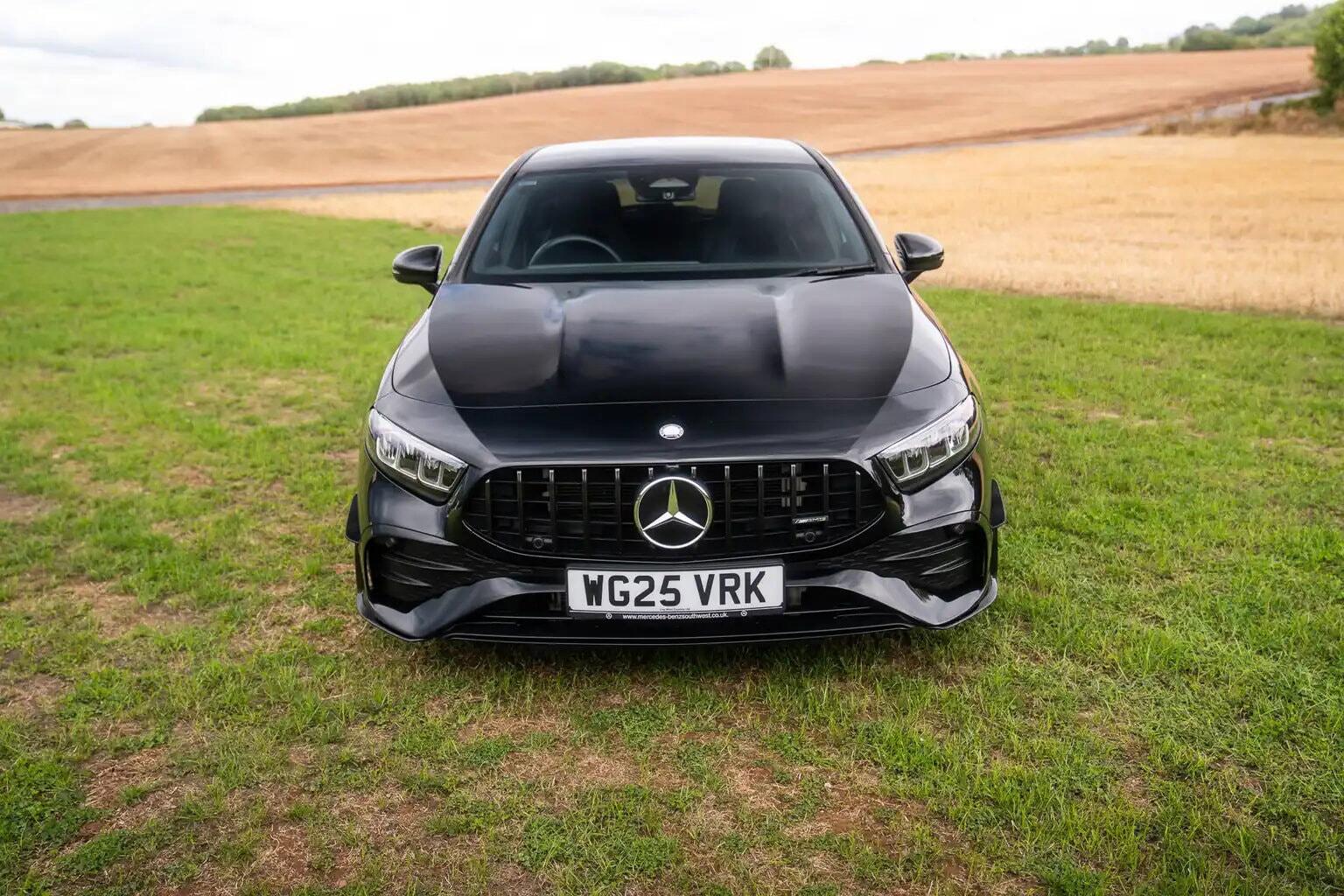 Mercedes-Benz A Class view 2
