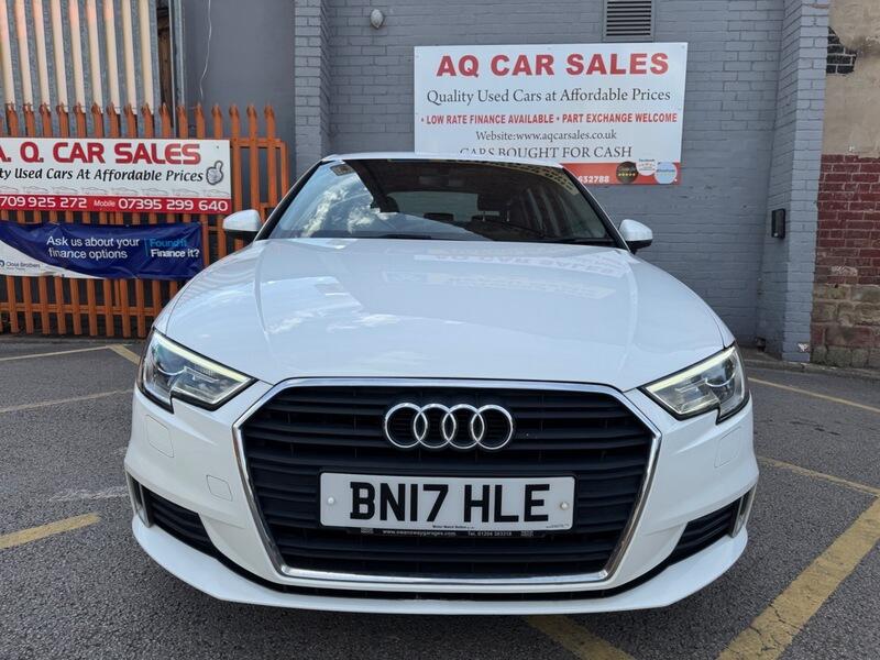 Audi A3 view 2