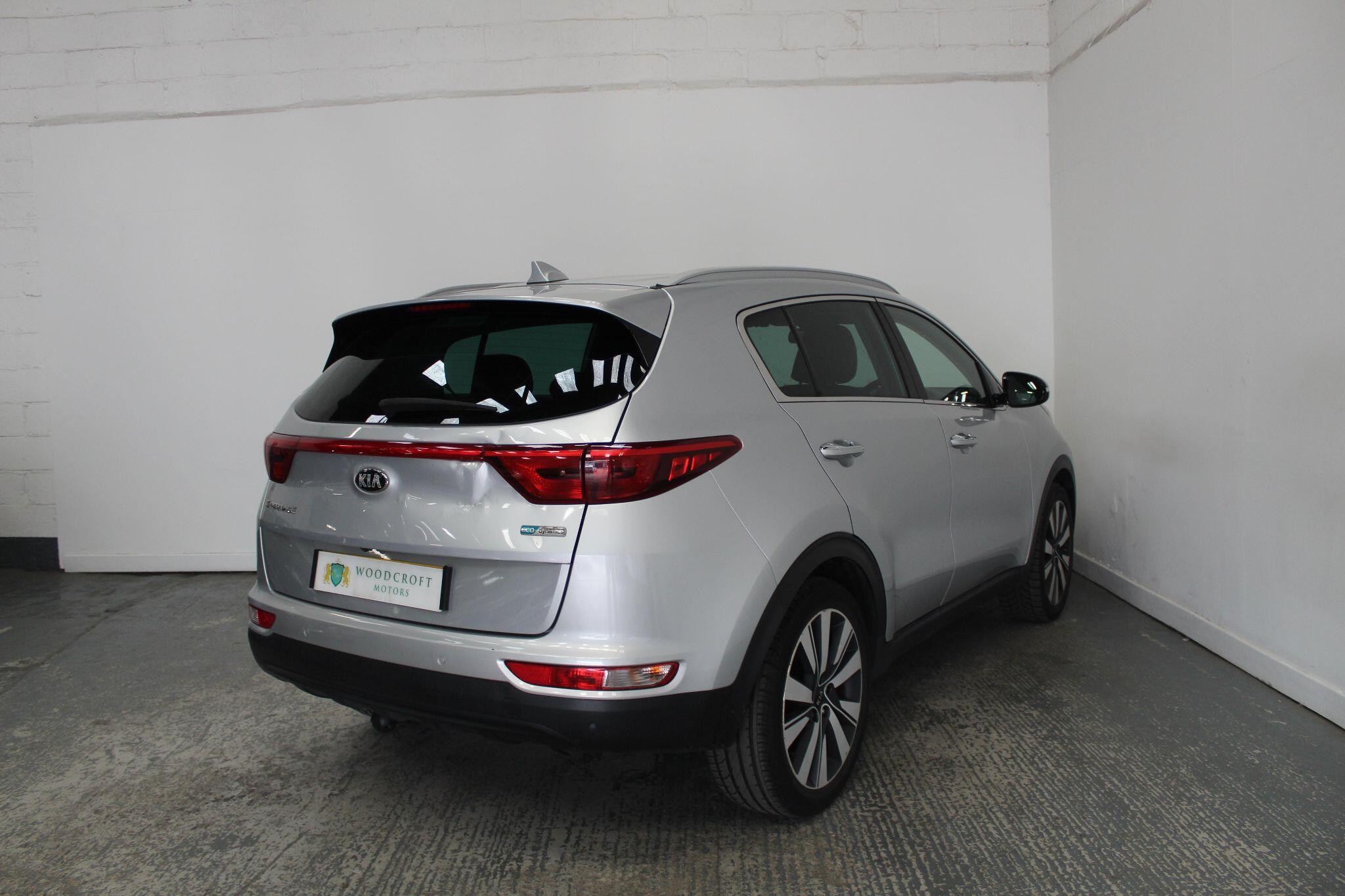 Kia Sportage view 8