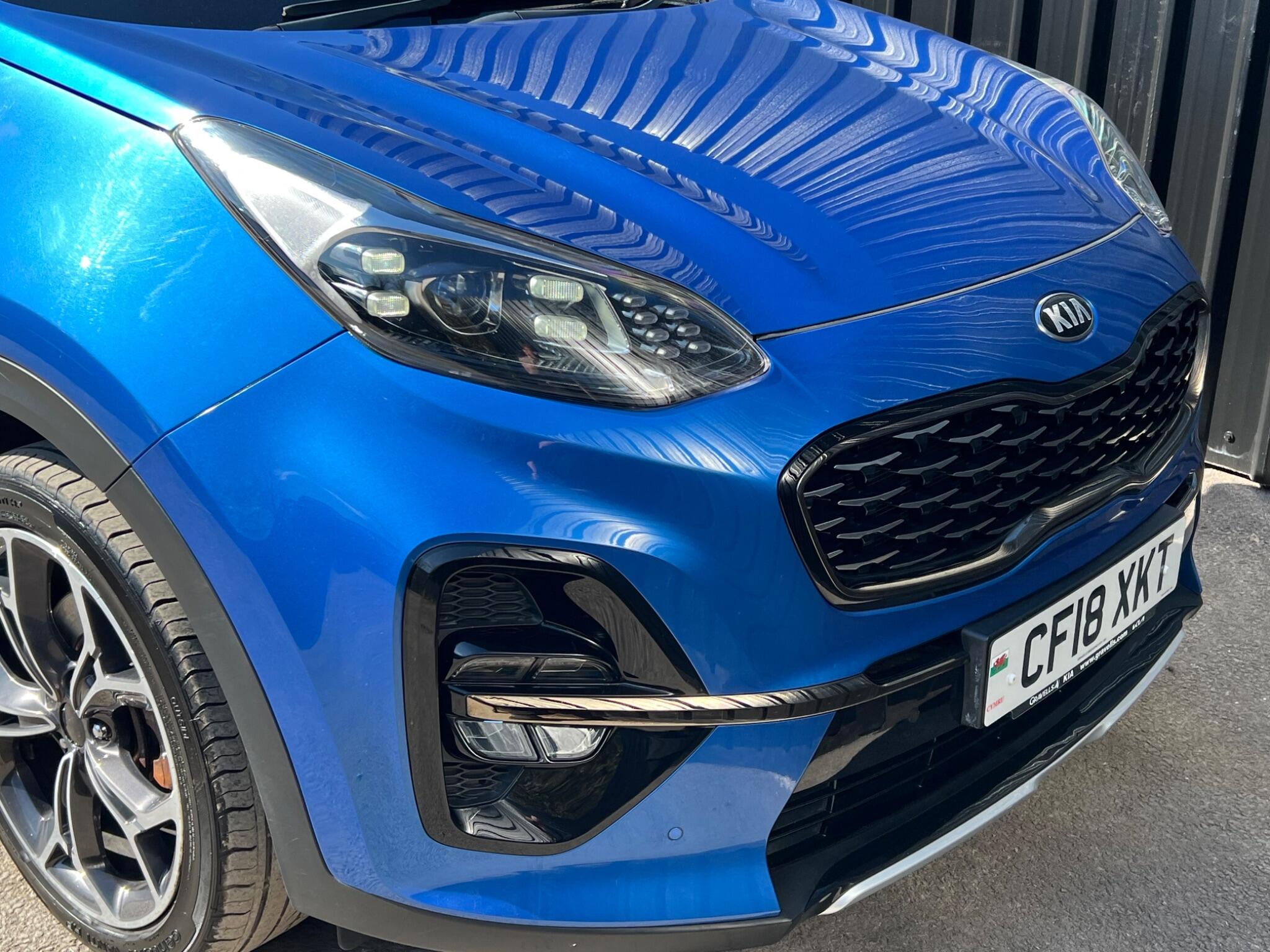 Kia Sportage view 27