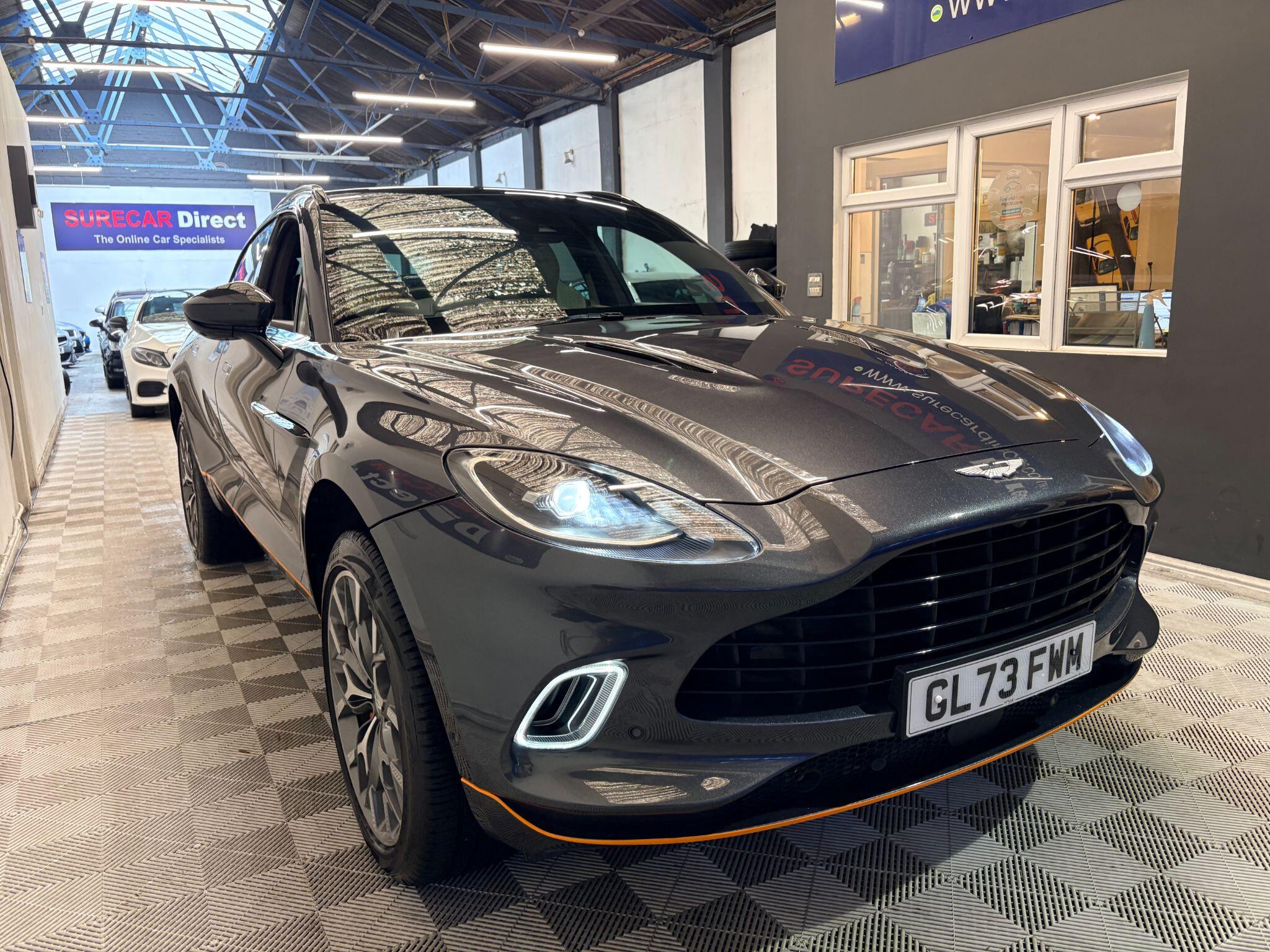 Aston Martin DBX view 25