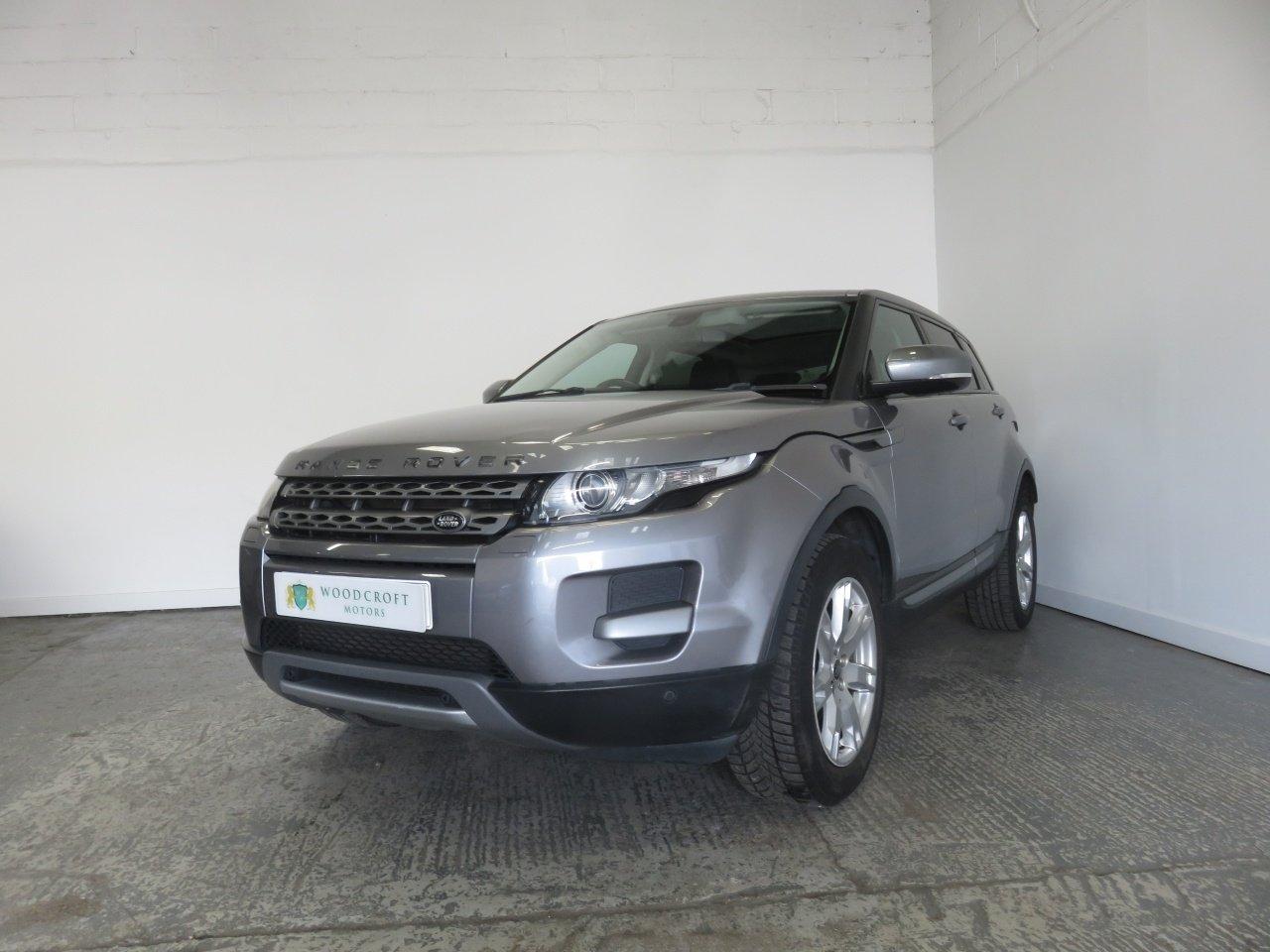 Land Rover Range Rover Evoque view 2