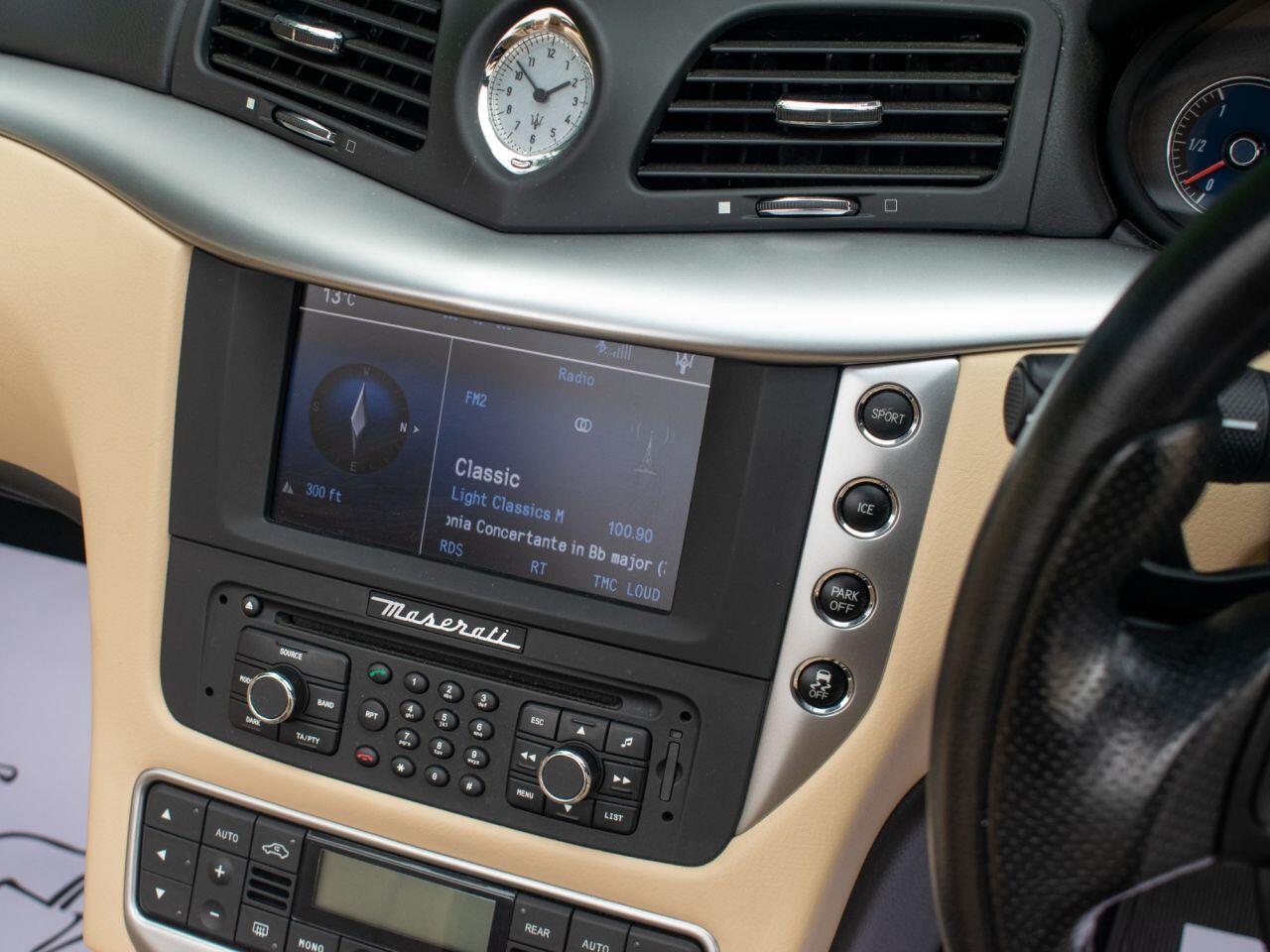 Maserati Grancabrio view 39