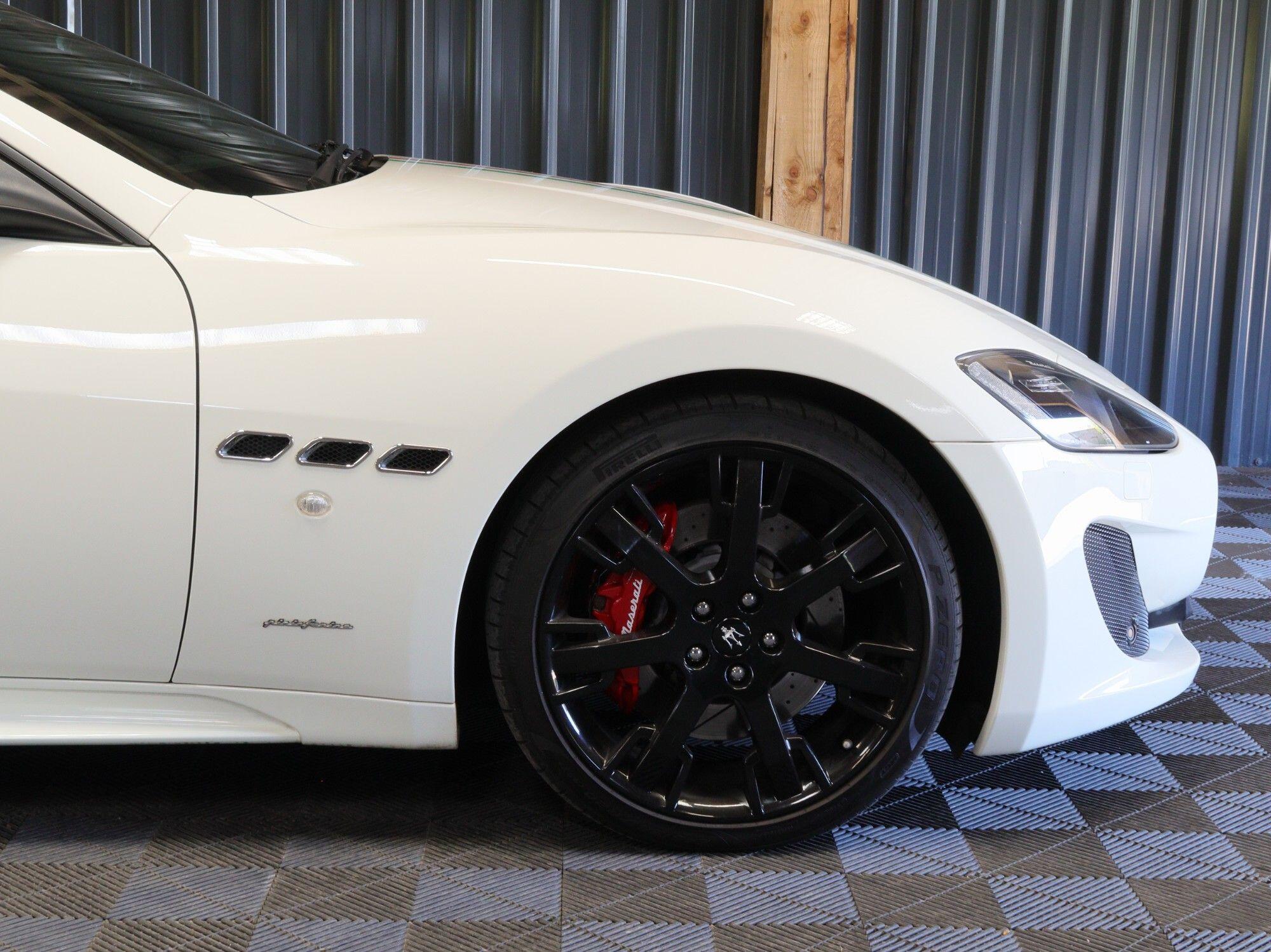 Maserati Grancabrio view 48