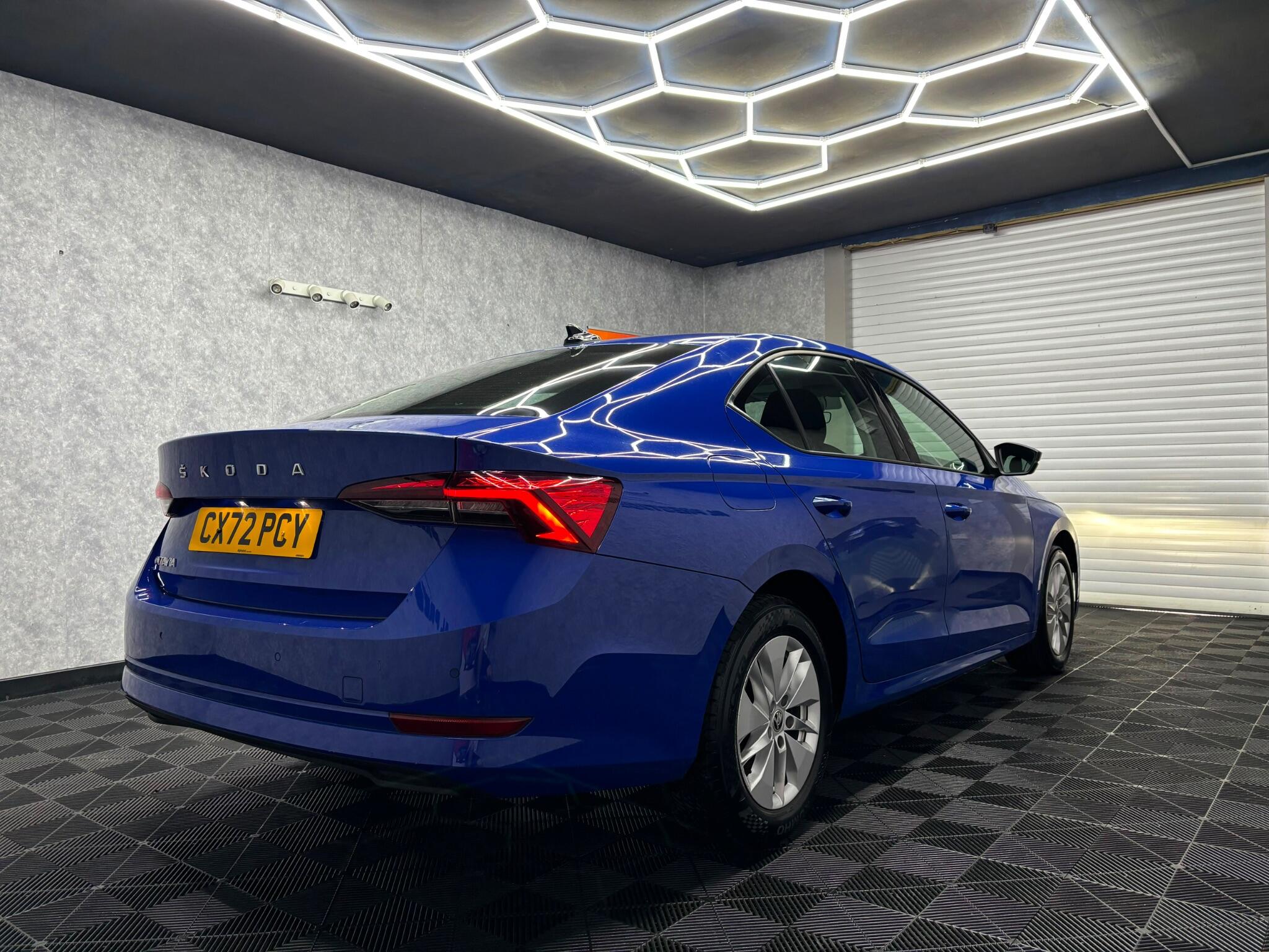 Skoda Octavia view 2