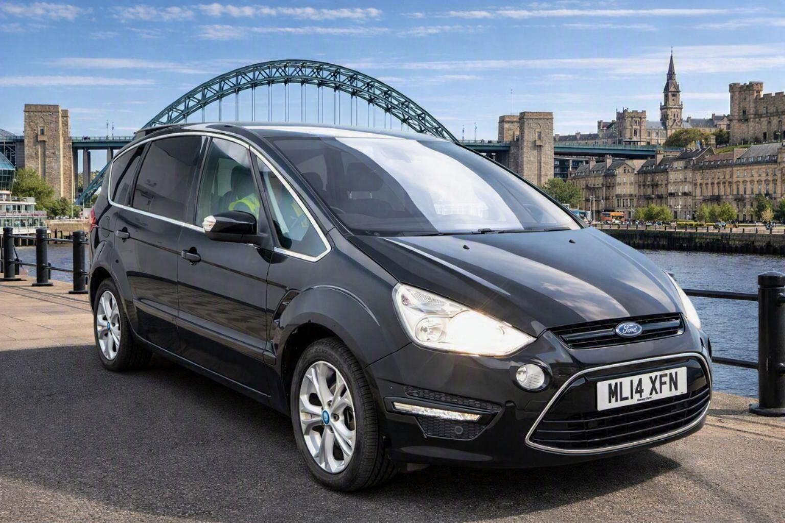 2014 Ford S-Max in Black for sale