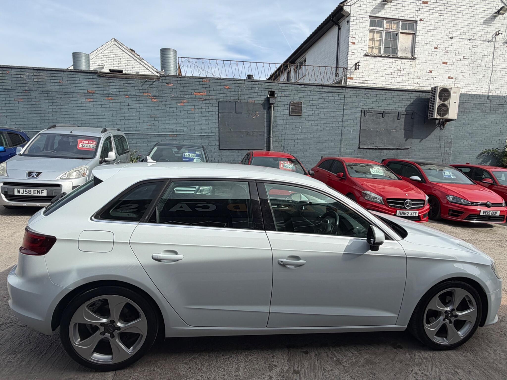 Audi A3 view 7