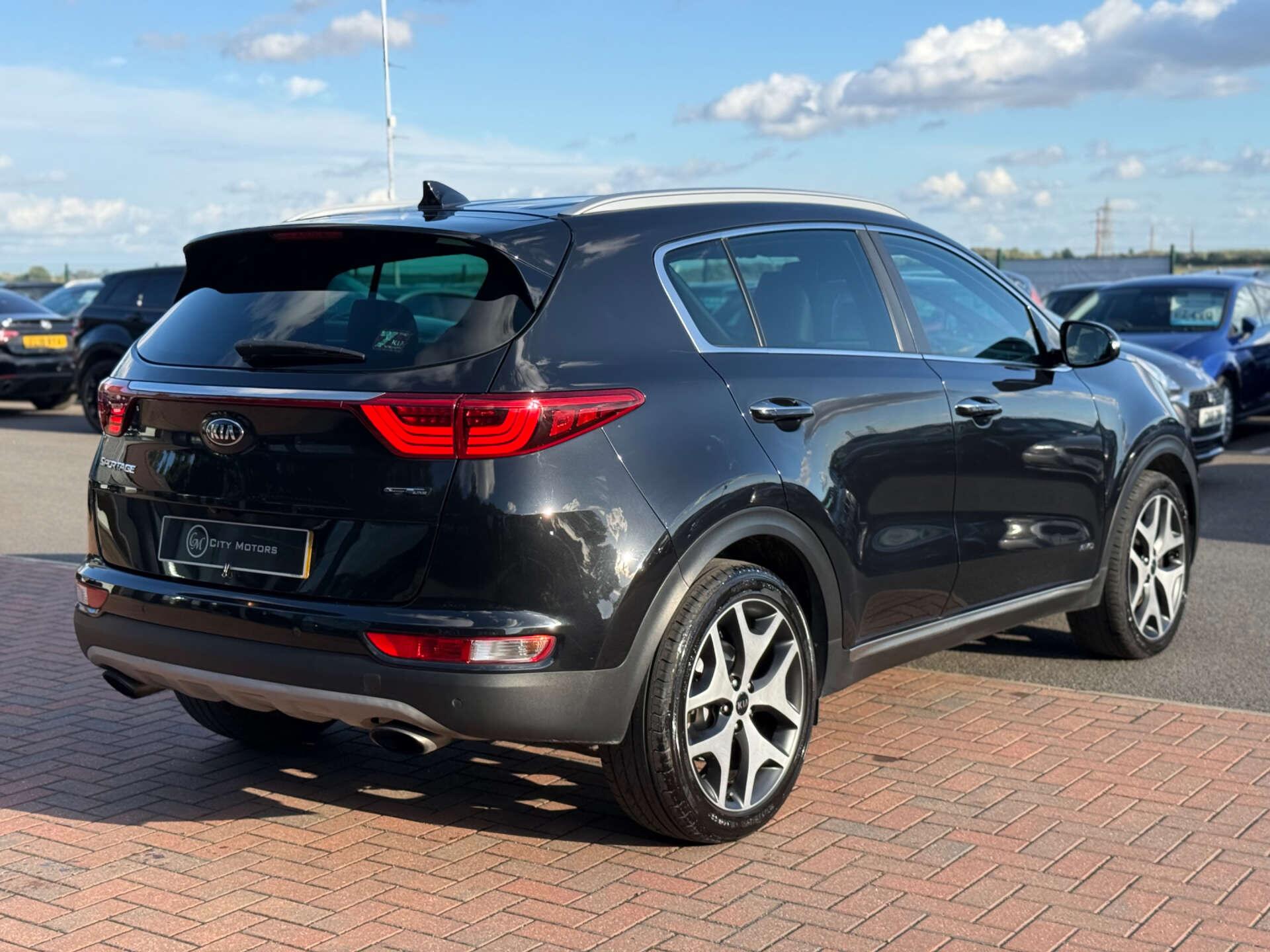 Kia Sportage view 18