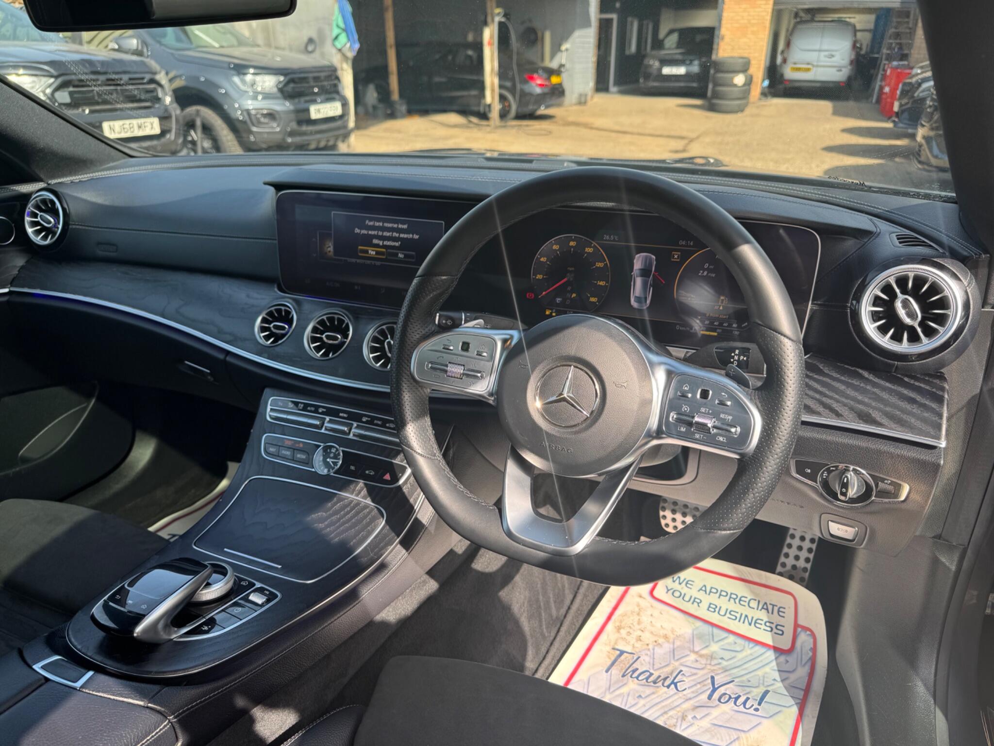 Mercedes-Benz E Class view 12