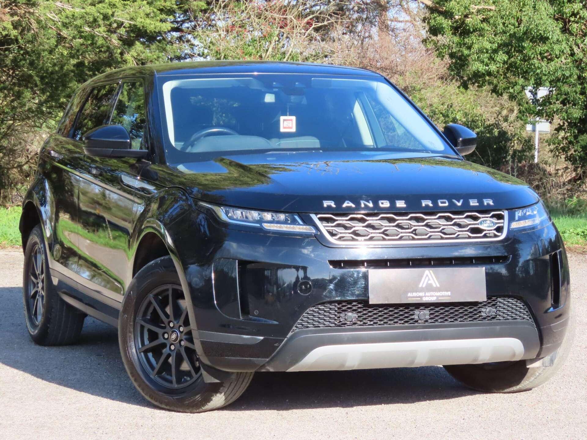Land Rover Range Rover Evoque view 3