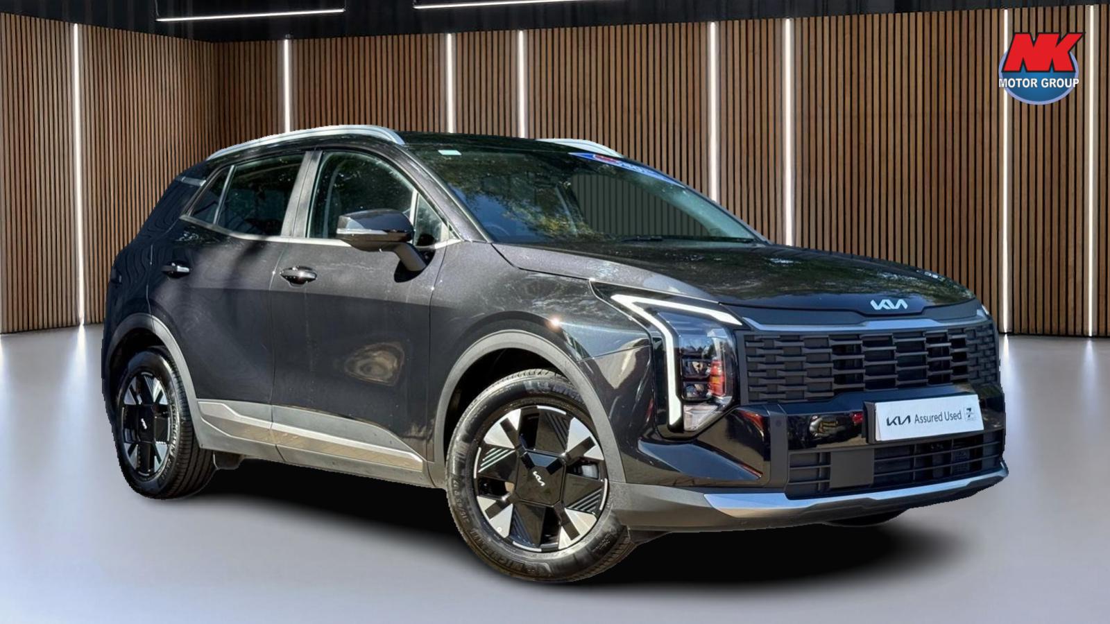 2025 Kia Sportage in Black for sale
