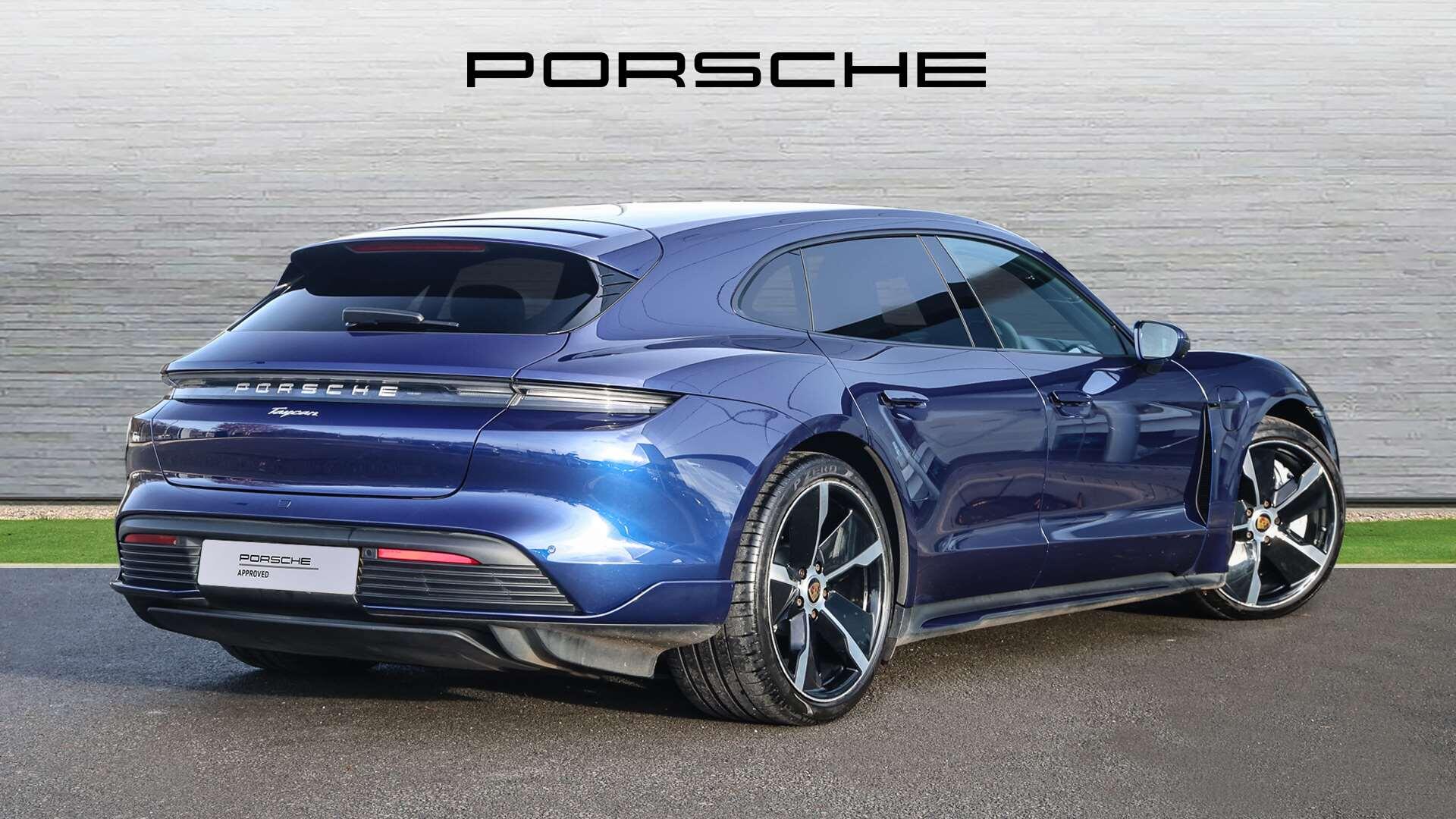 Porsche Taycan view 3