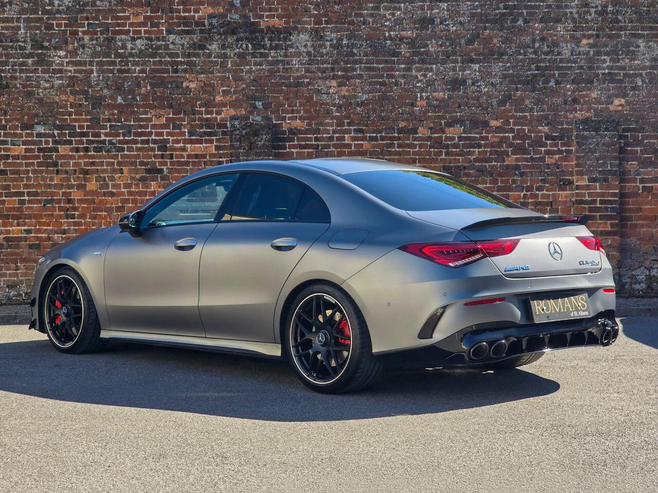 Mercedes-Benz Cla view 3