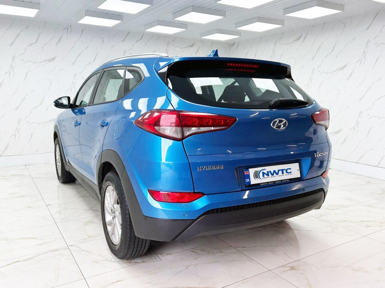 Hyundai Tucson view 9