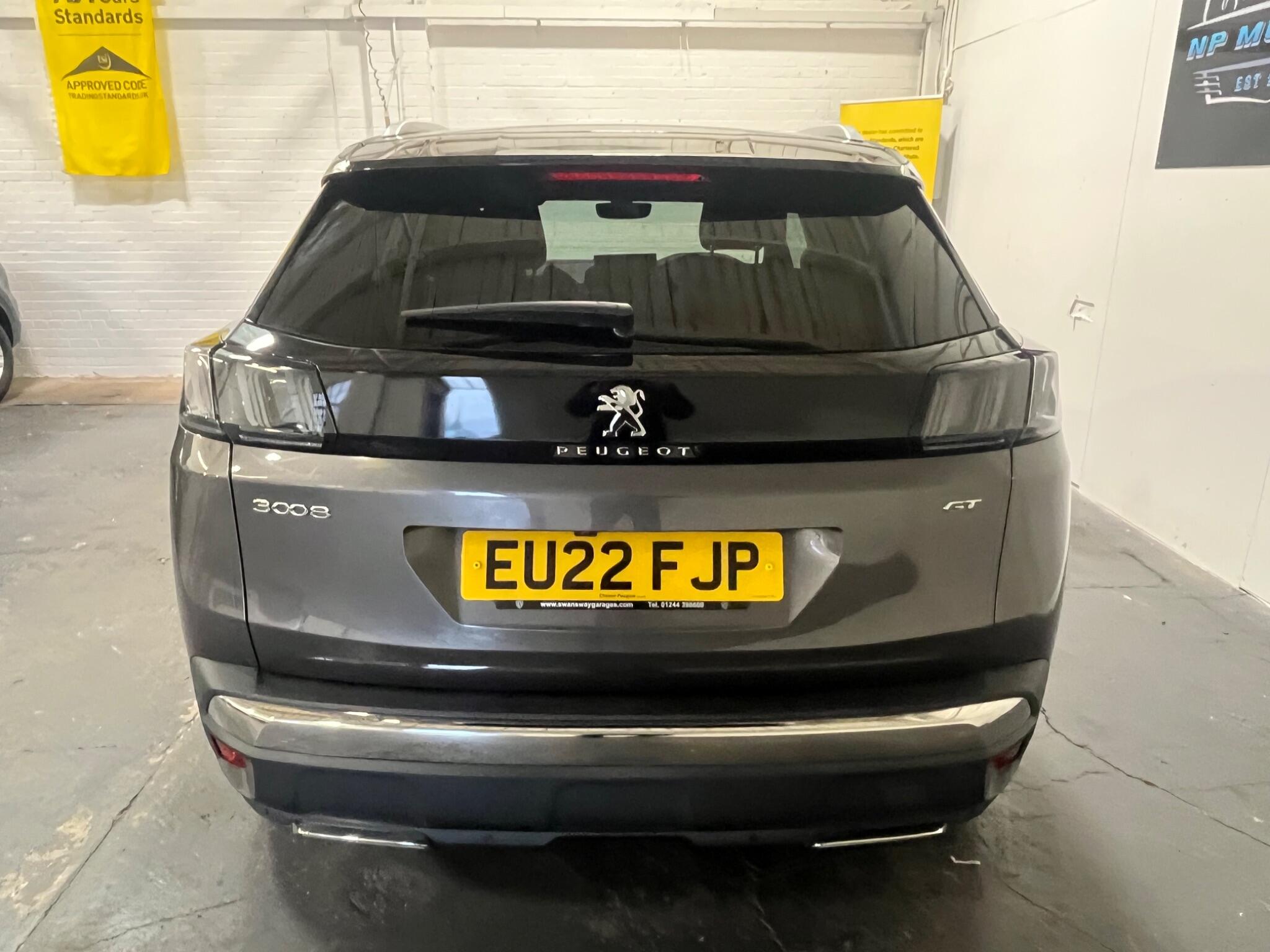2022 Peugeot 3008 1.2 PureTech GT EAT Euro 6 (s/s) 5dr • 32,000 miles image 7