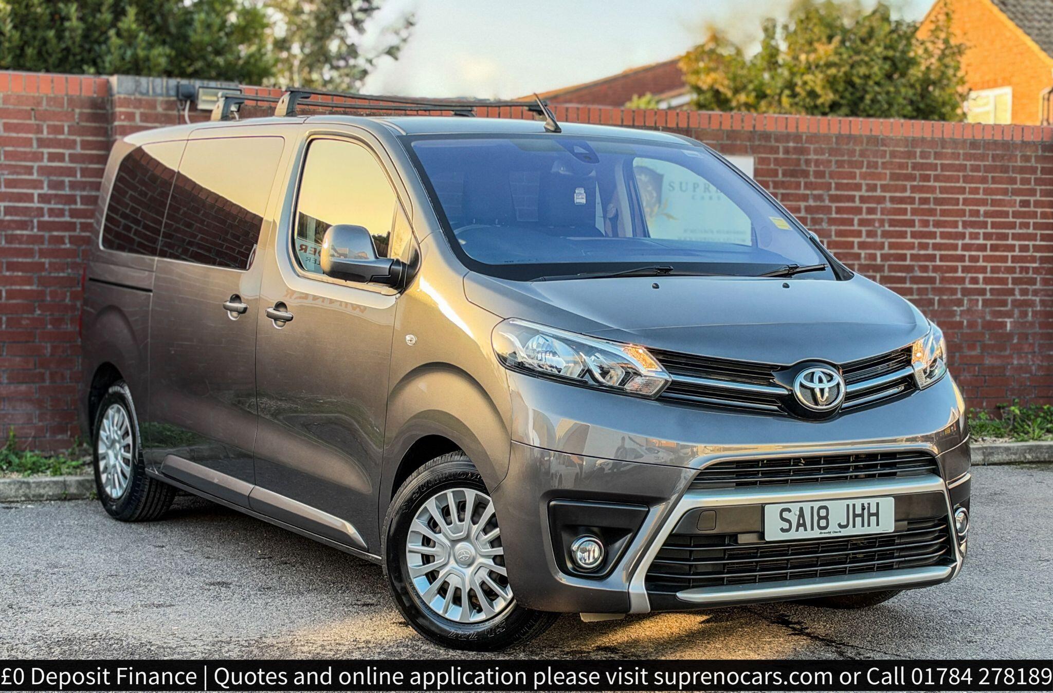 2018 Toyota PROACE VERSO