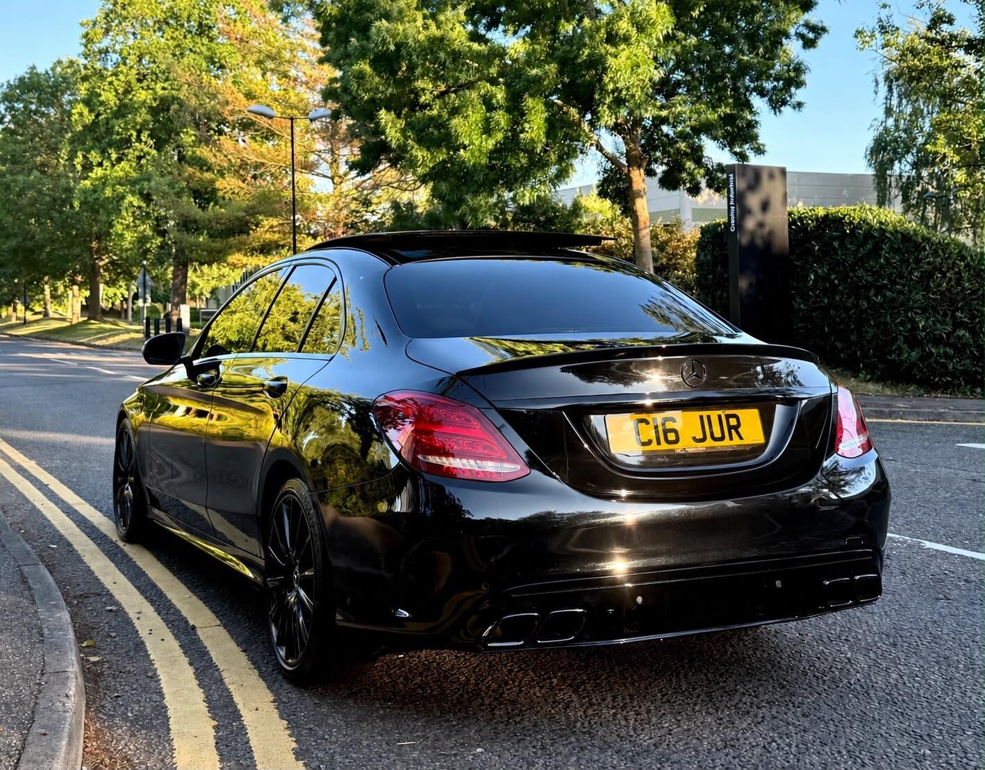Mercedes-Benz C-Class view 8