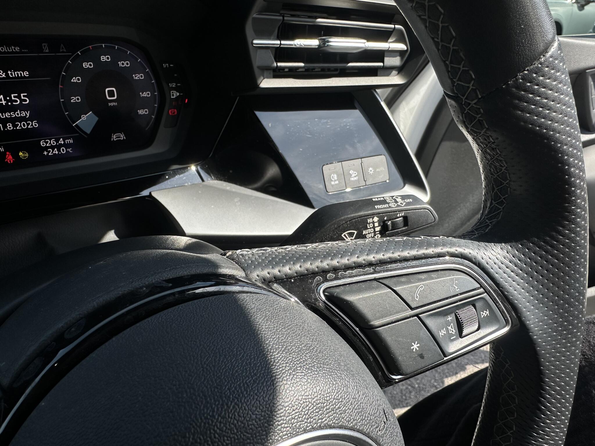 Audi A3 view 9