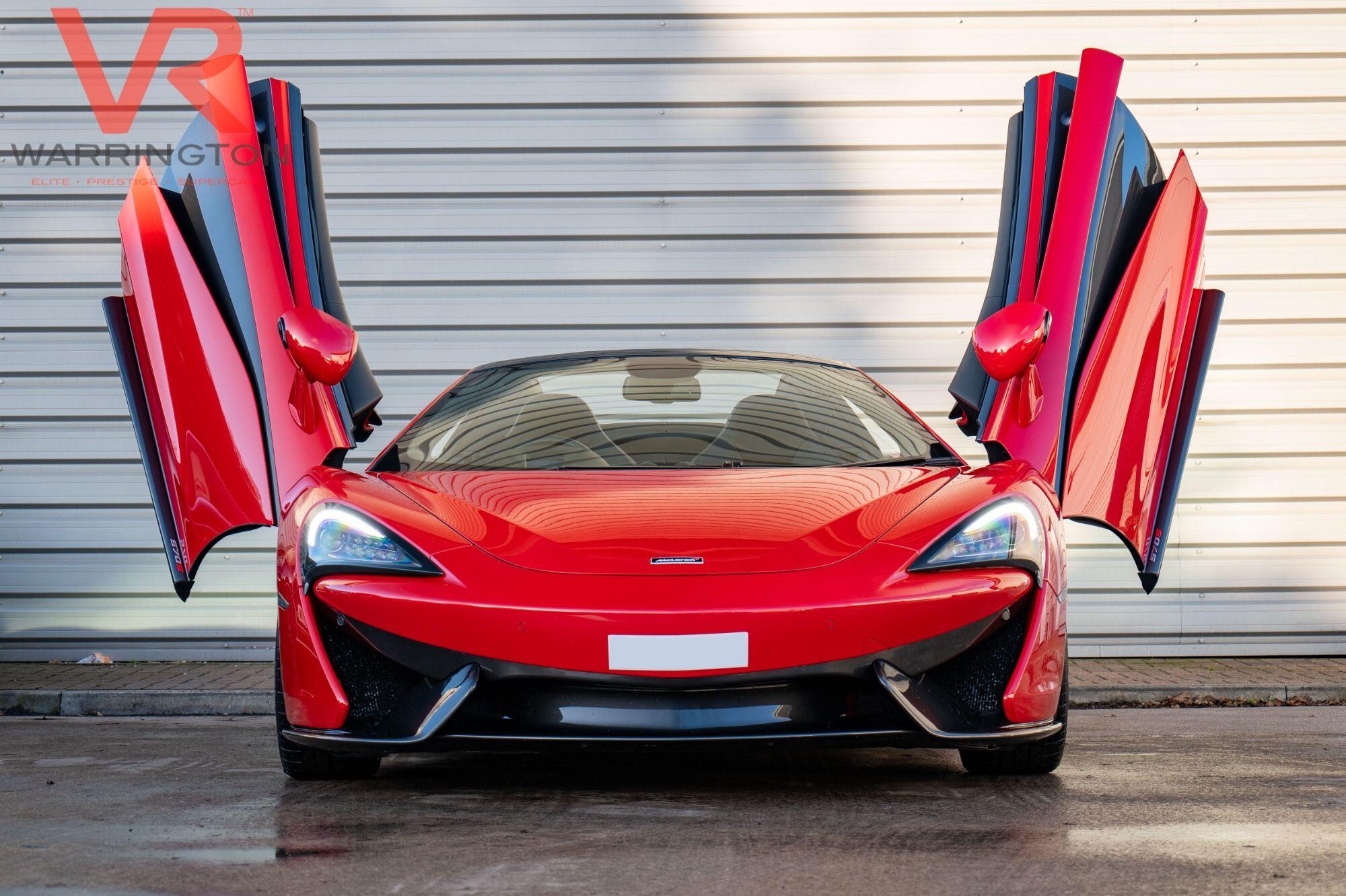 Mclaren 570s view 6