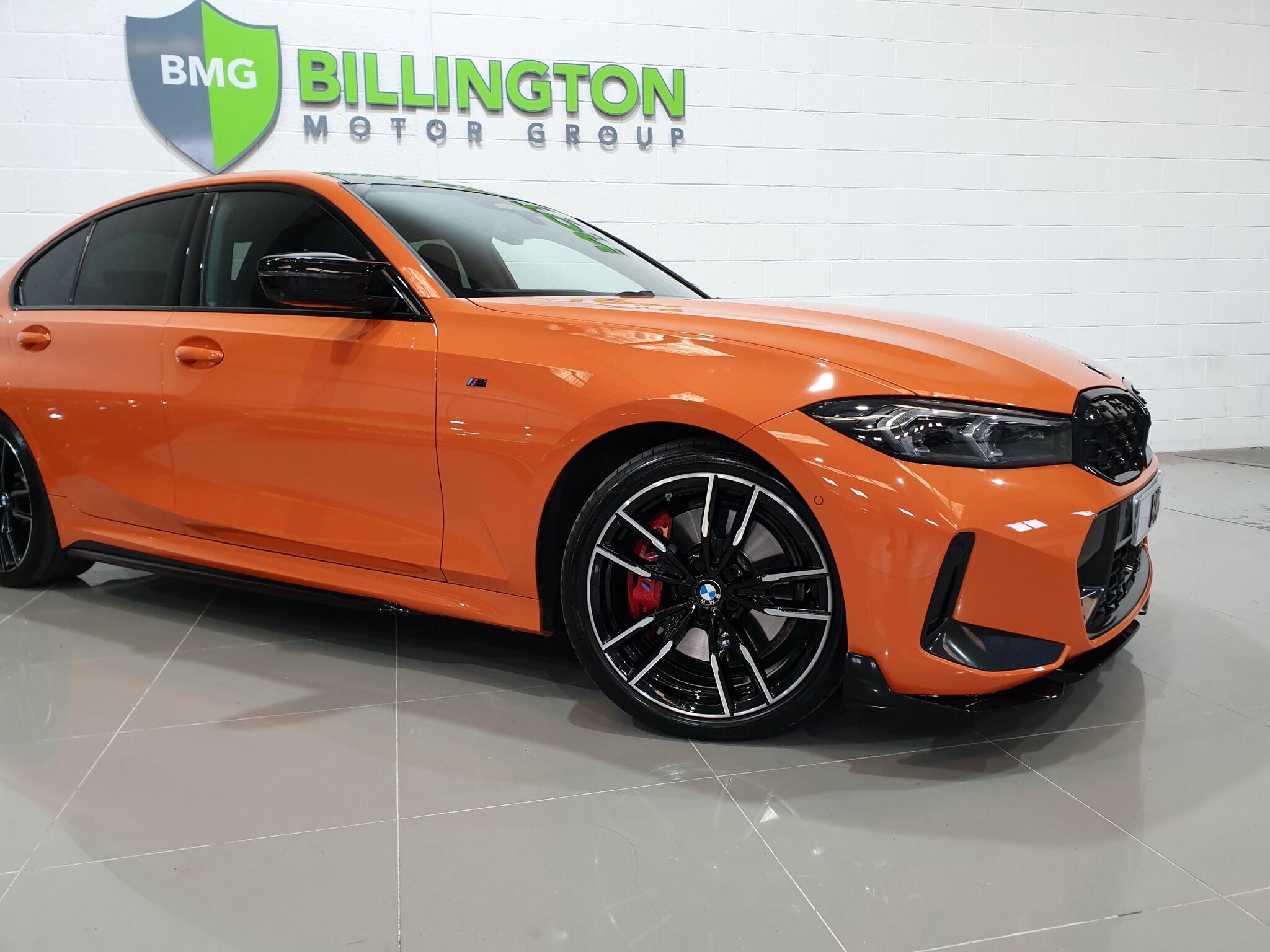 BMW 3 Series view 13