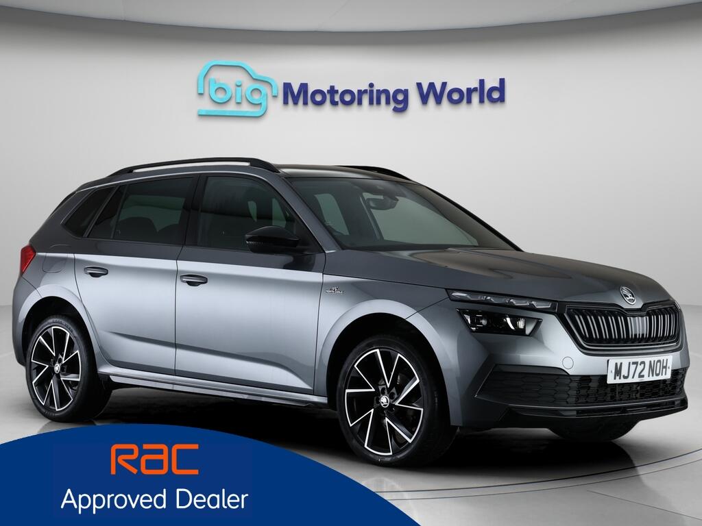 2023 Skoda Kamiq 1.0 TSI Monte Carlo (110ps) DSG