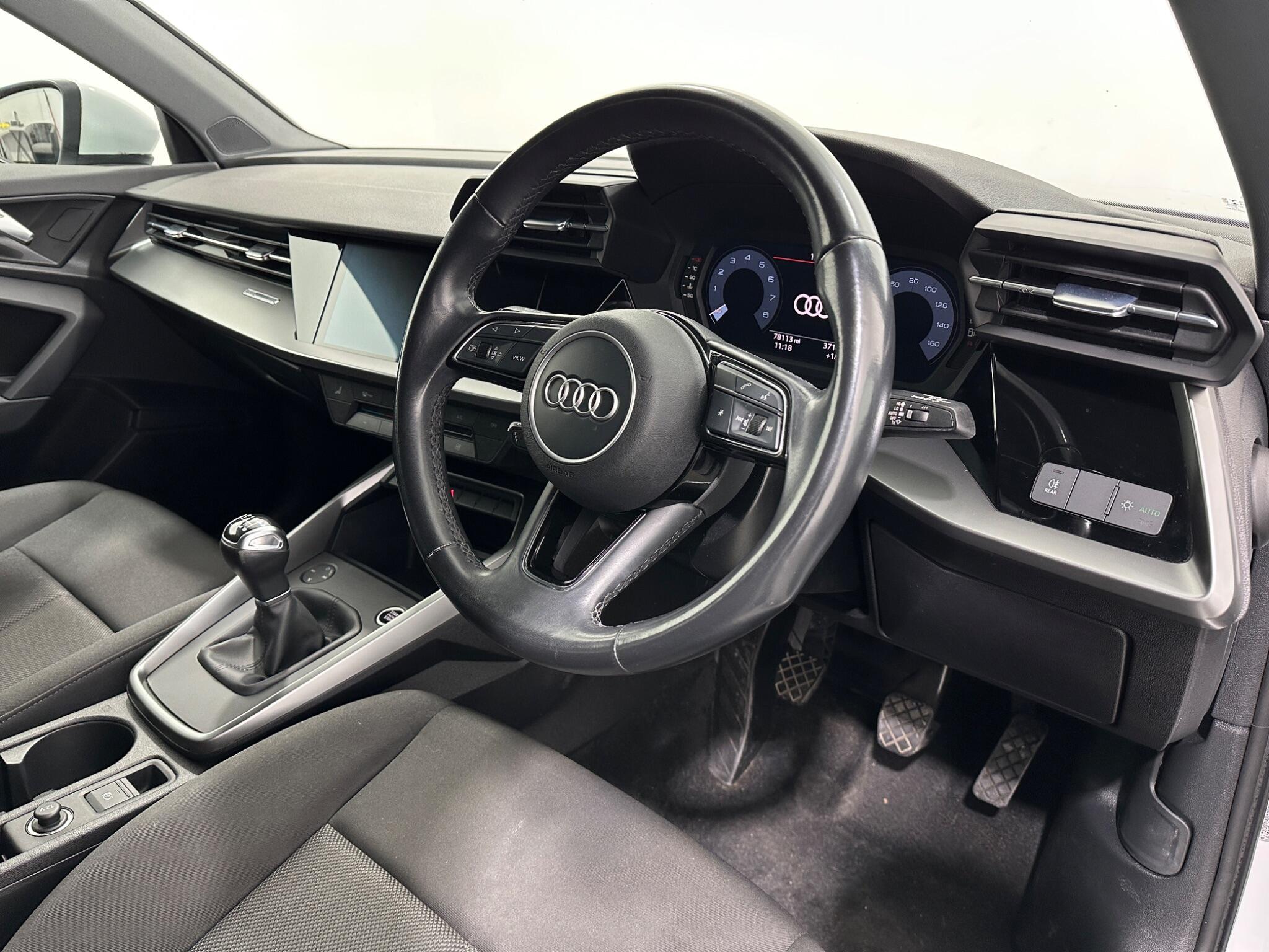 Audi A3 view 11