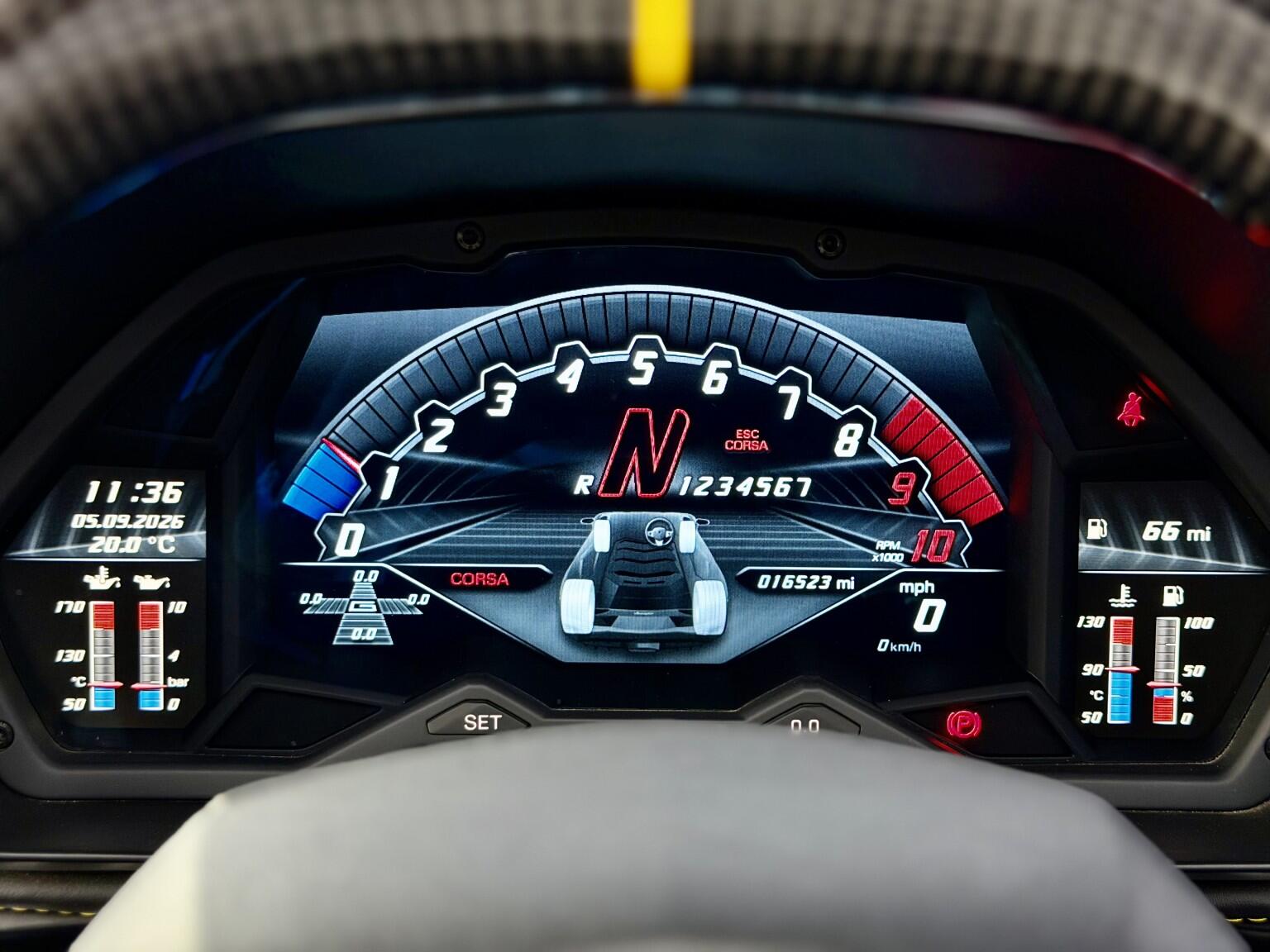 Lamborghini Aventador view 69