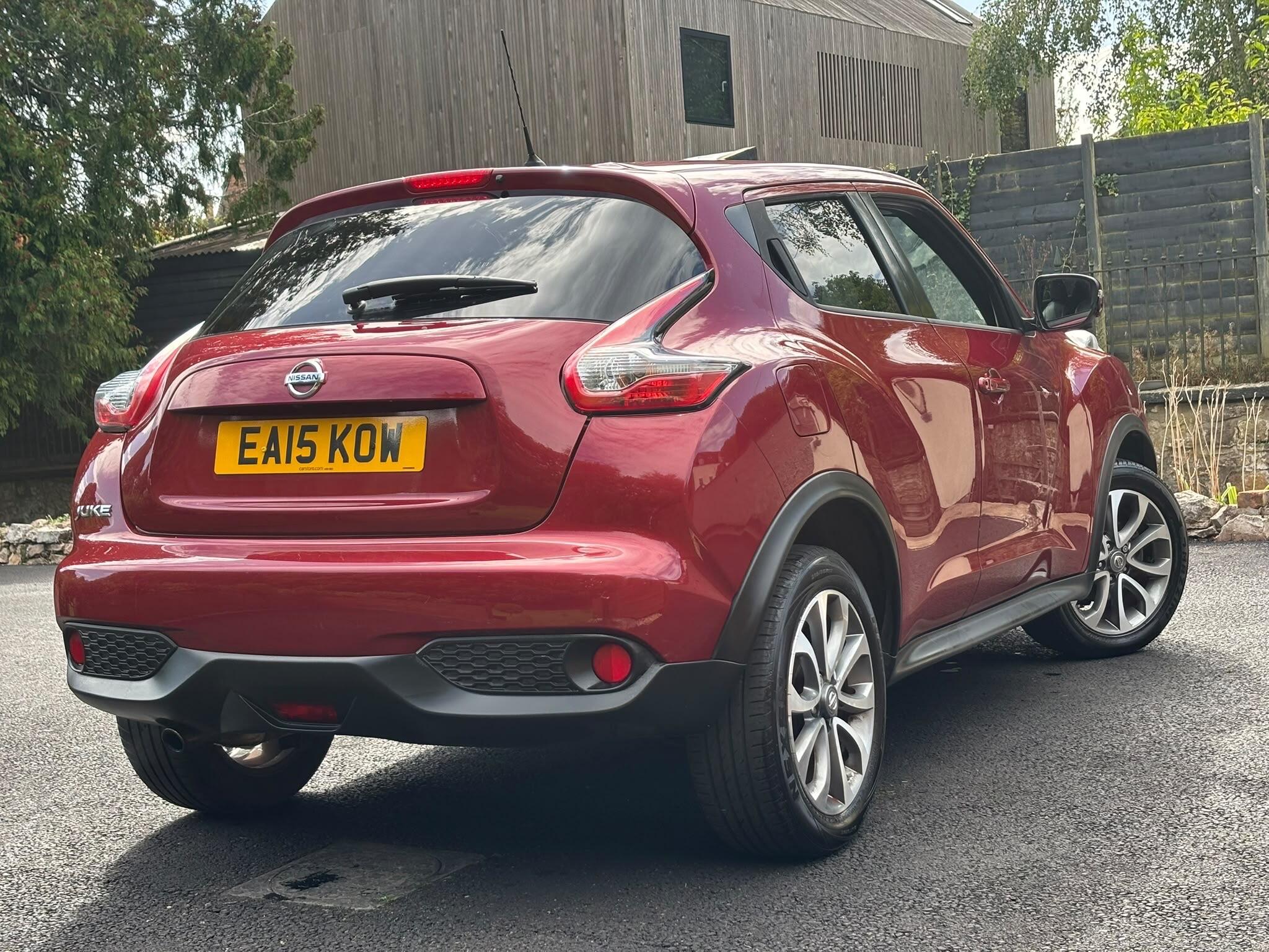 Nissan Juke view 17