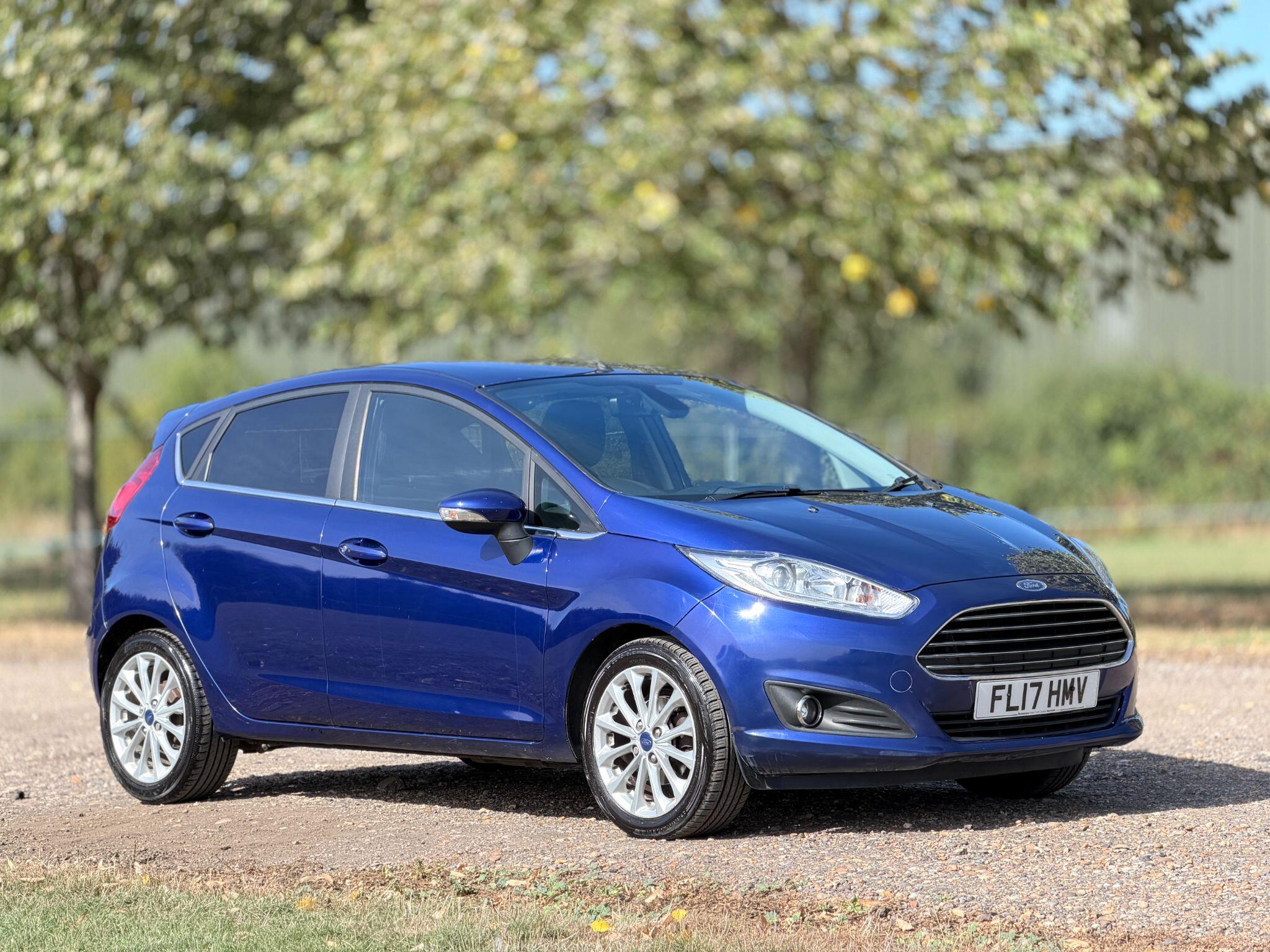 Ford Fiesta view 2