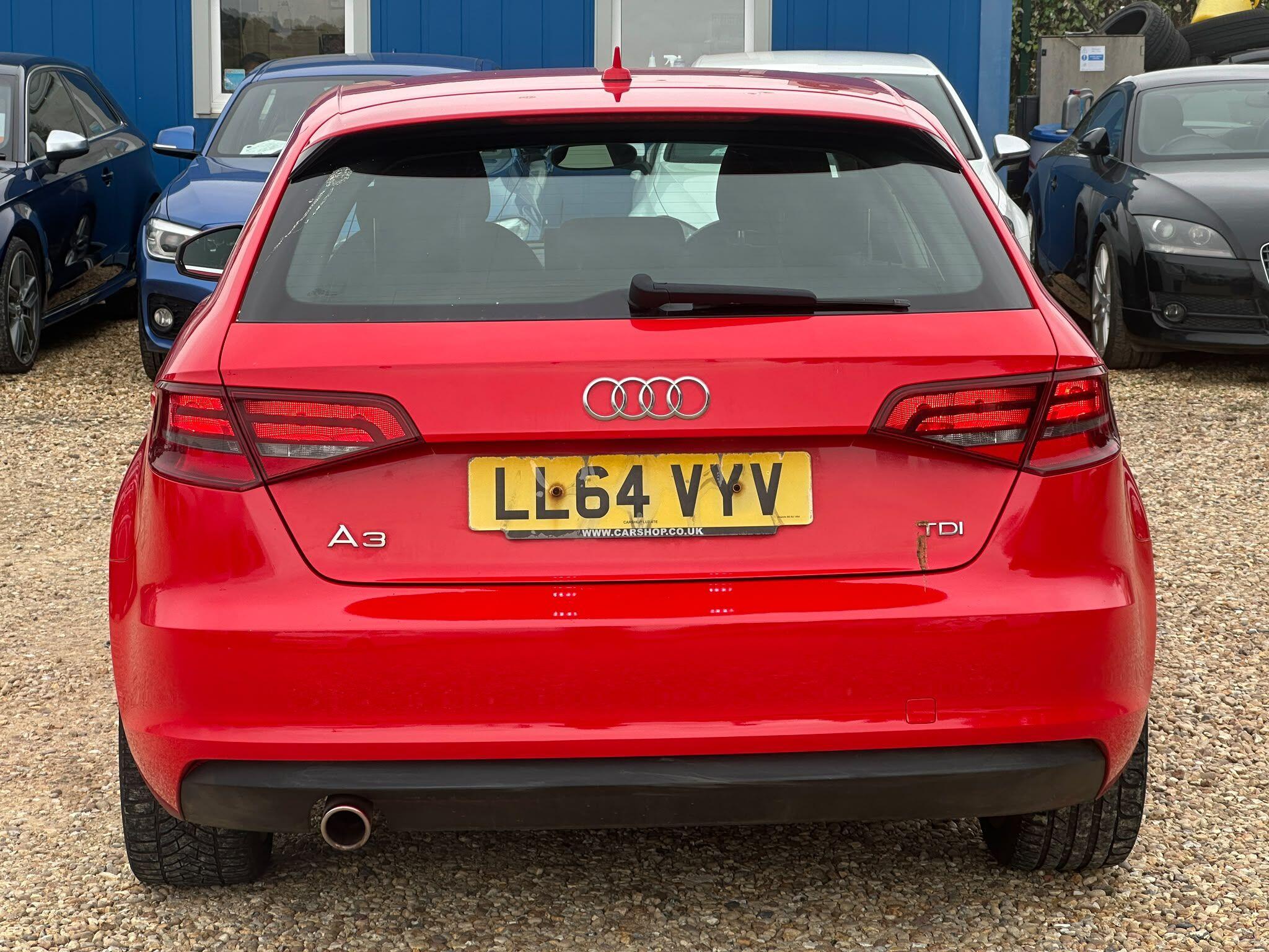 Audi A3 view 25