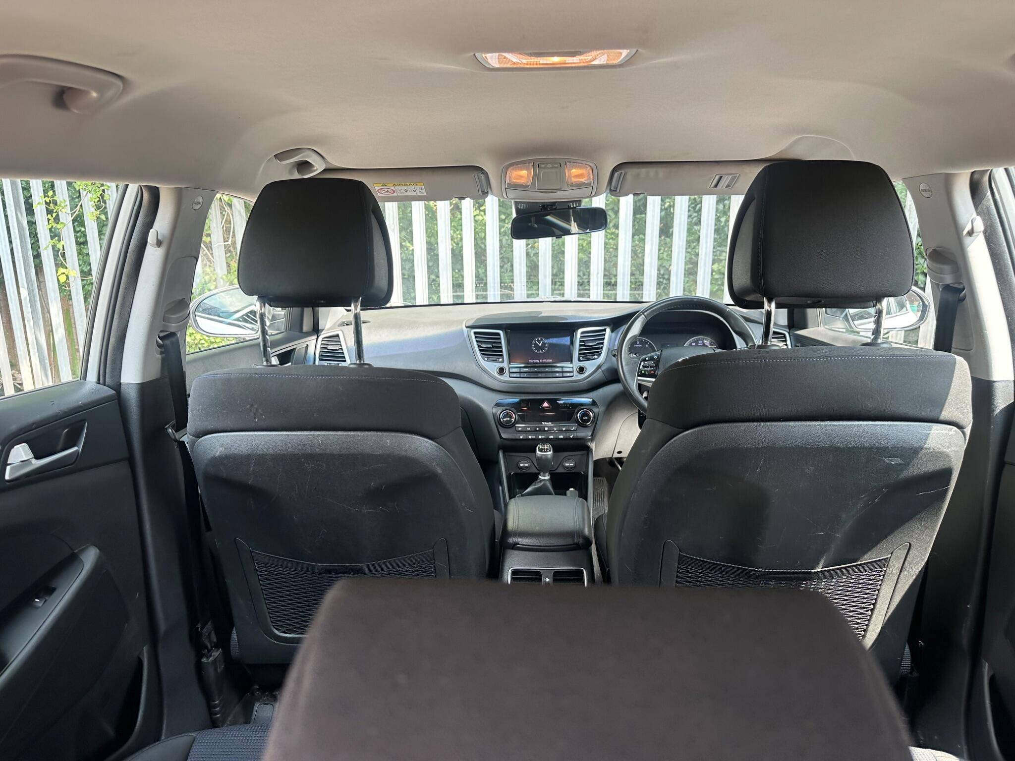 Hyundai Tucson view 8