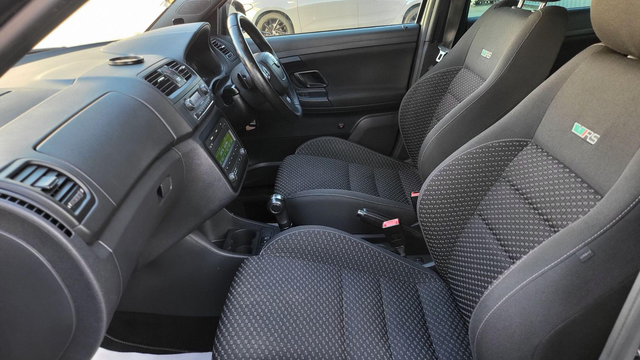 Skoda Fabia view 26