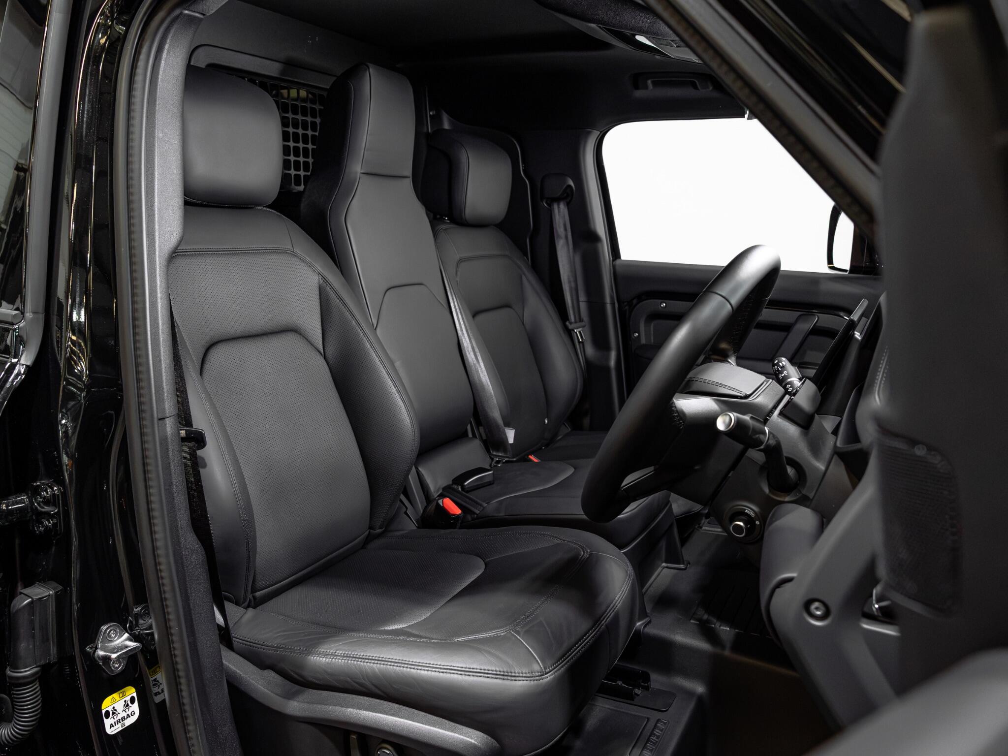 Land Rover Defender 110 view 2