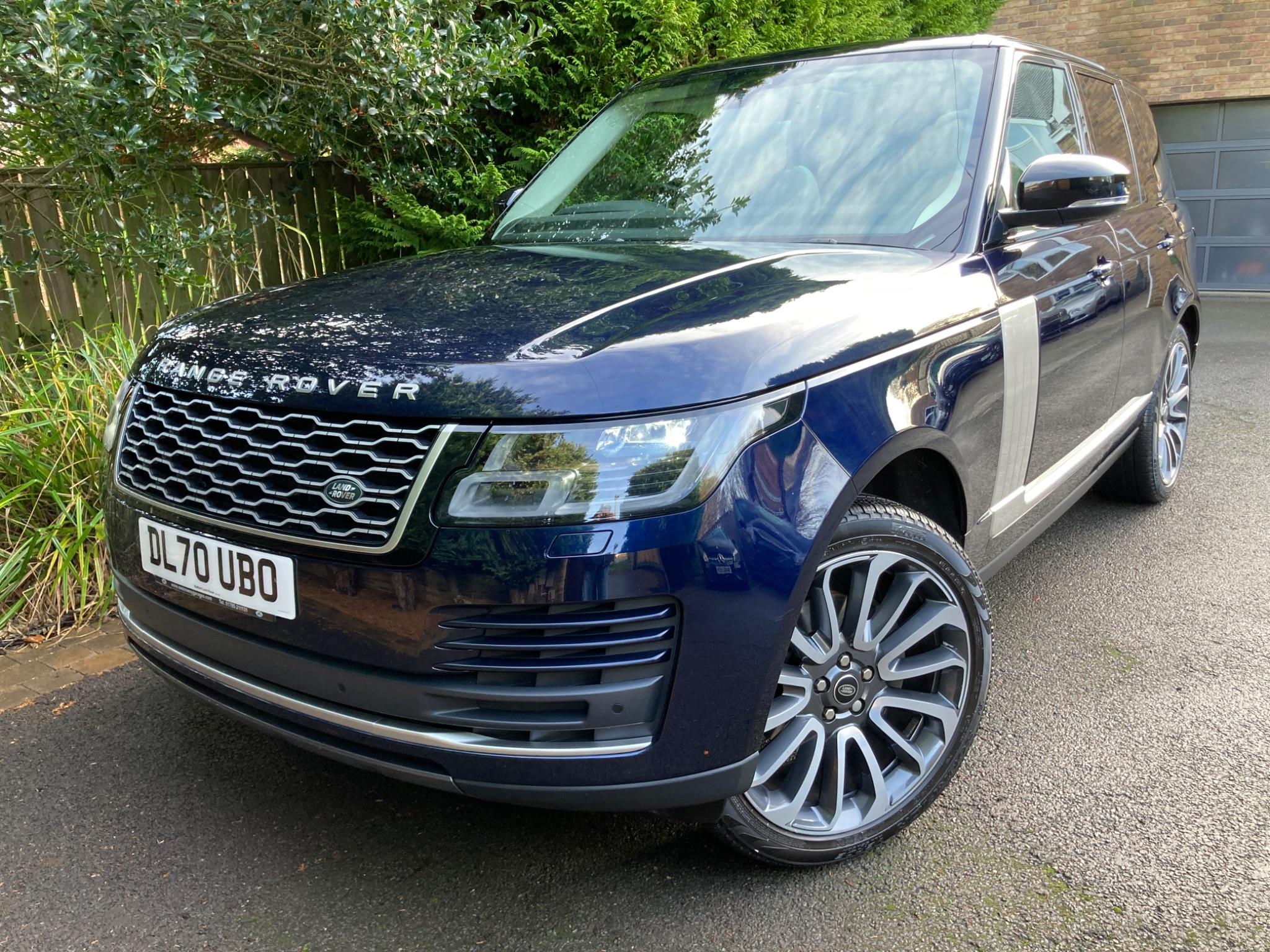 Land Rover Range Rover view 3