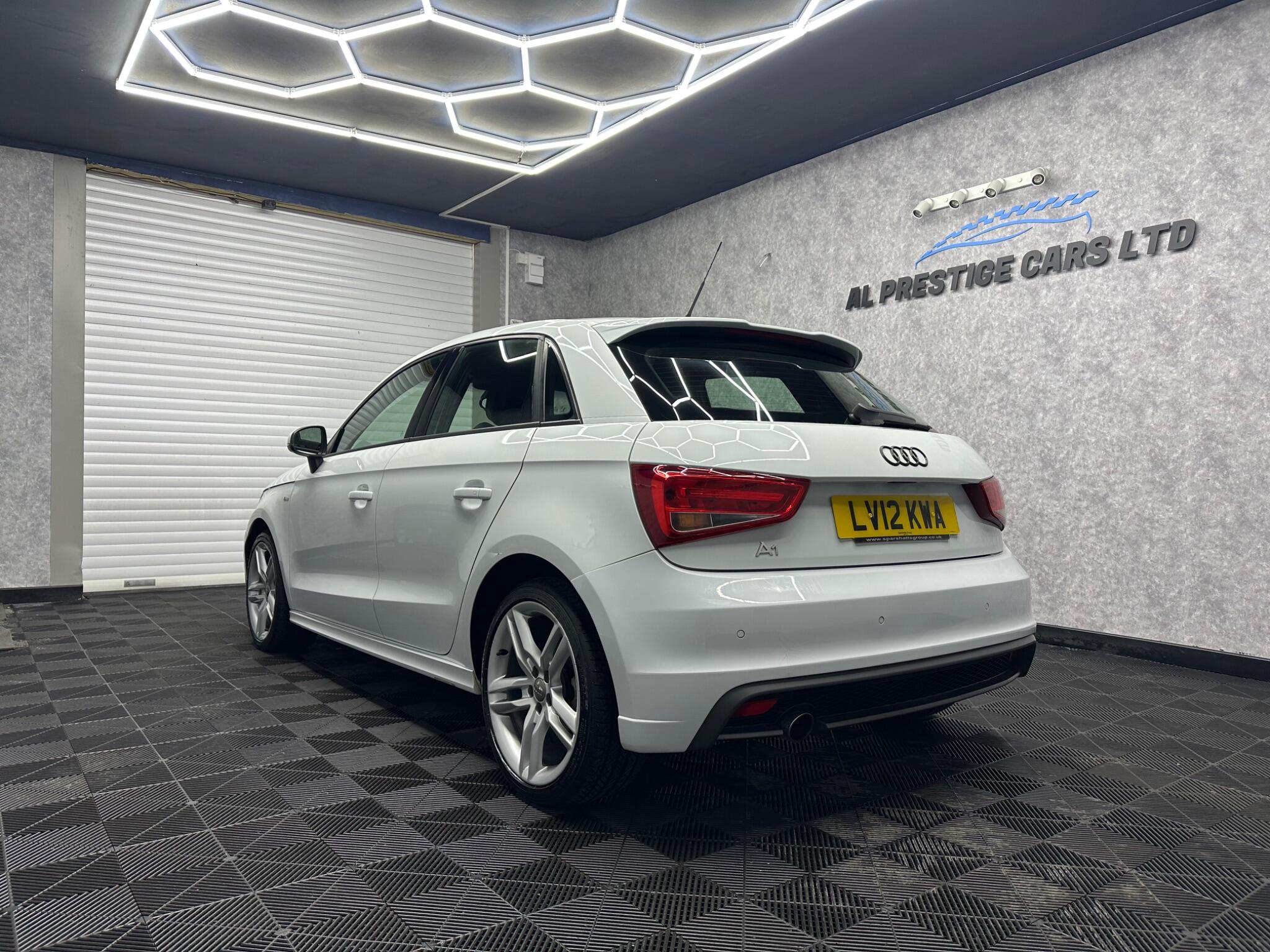 Audi A1 view 6