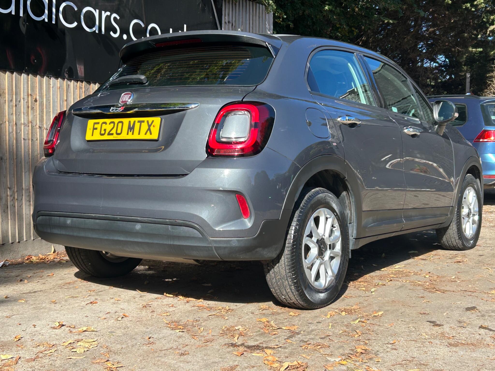 Fiat 500x view 16