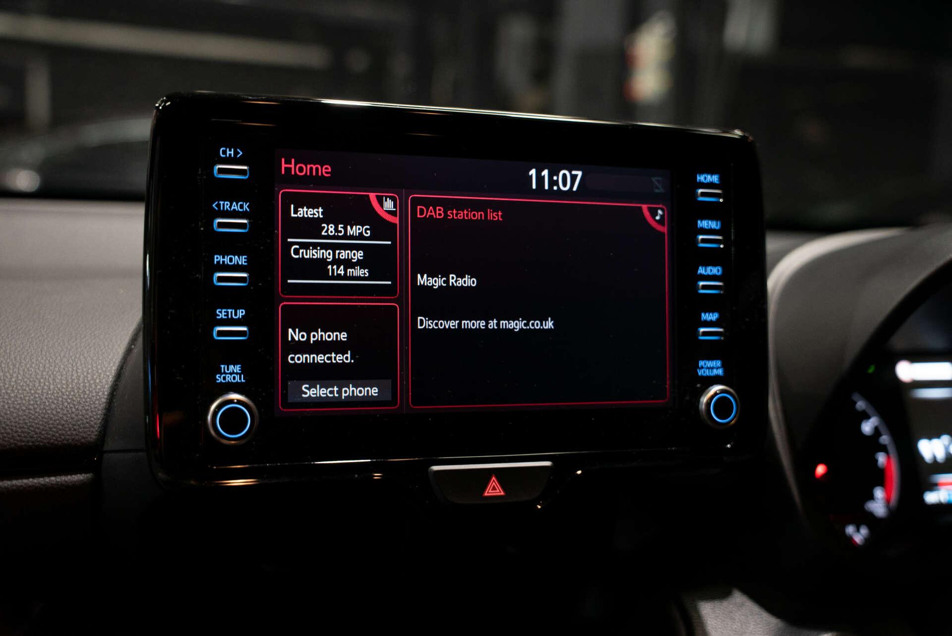 Toyota Yaris view 22